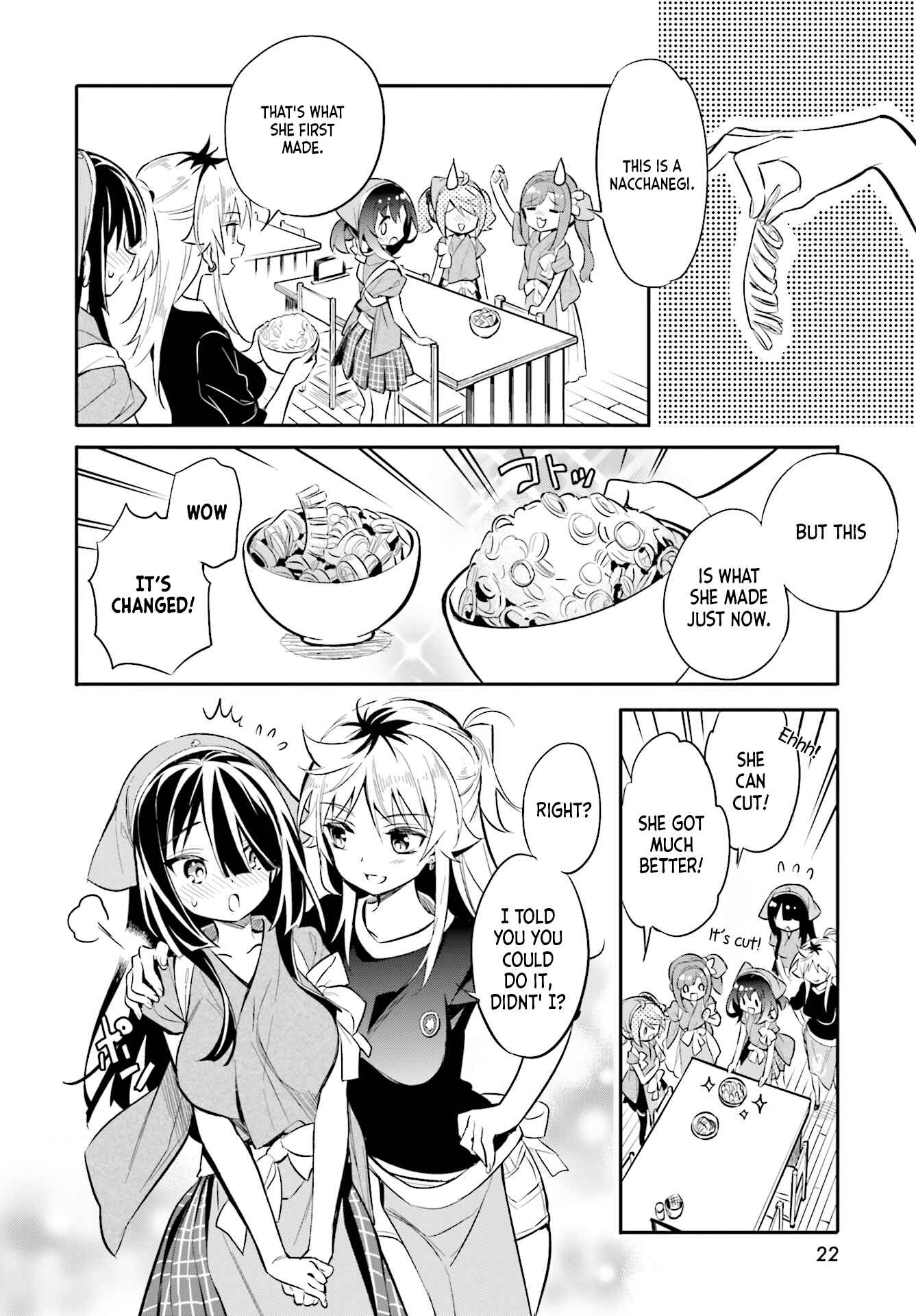 Page 19 Chapter 22 Chotto Ippai!
