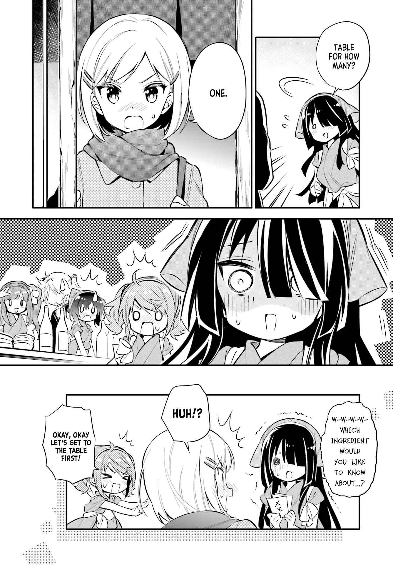 Page 23 Chapter 22 Chotto Ippai!