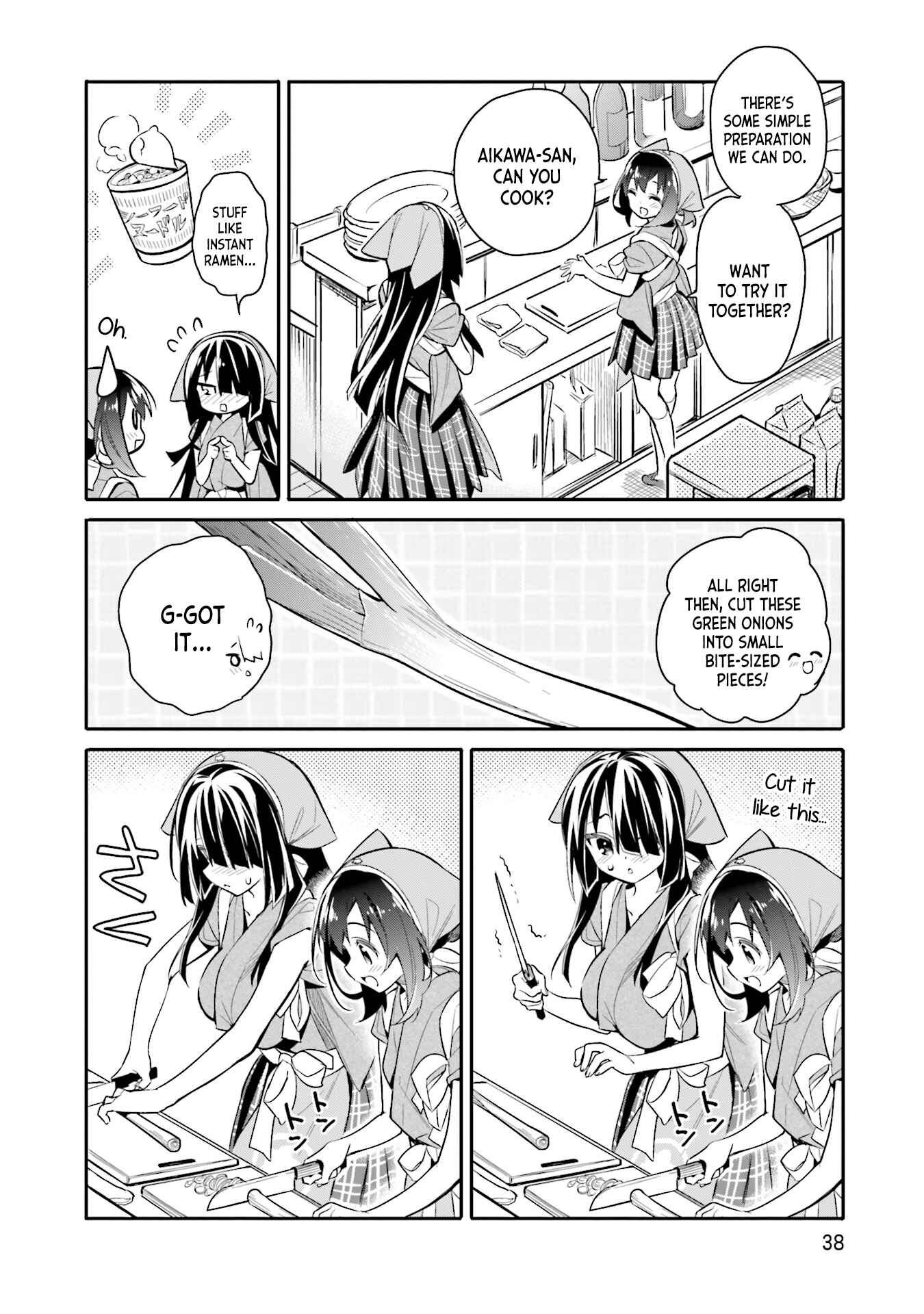 Page 10 Chapter 9 Chotto Ippai!