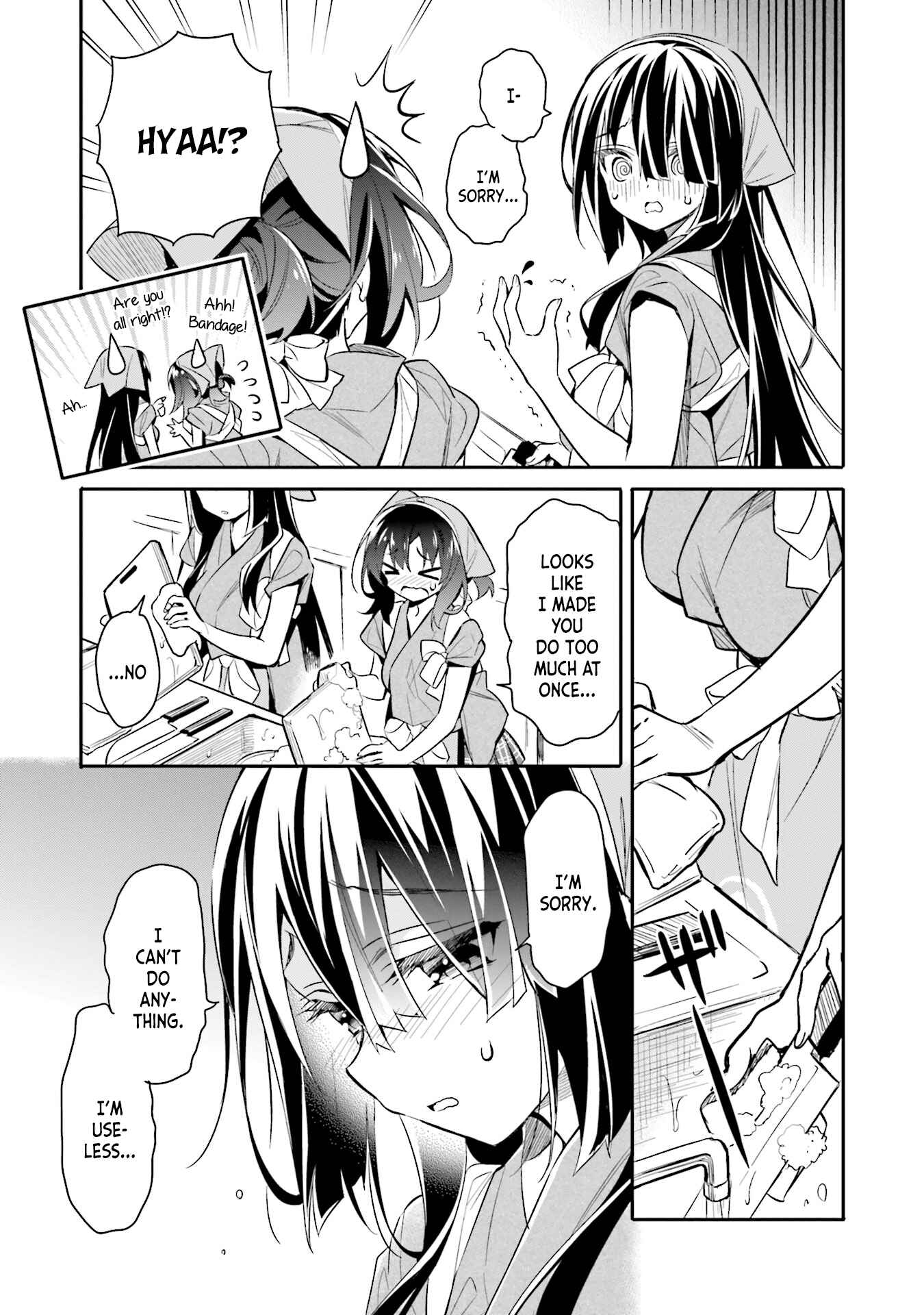 Page 11 Chapter 9 Chotto Ippai!