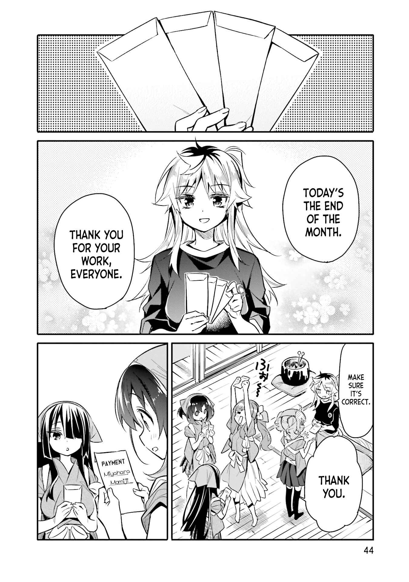 Page 16 Chapter 9 Chotto Ippai!