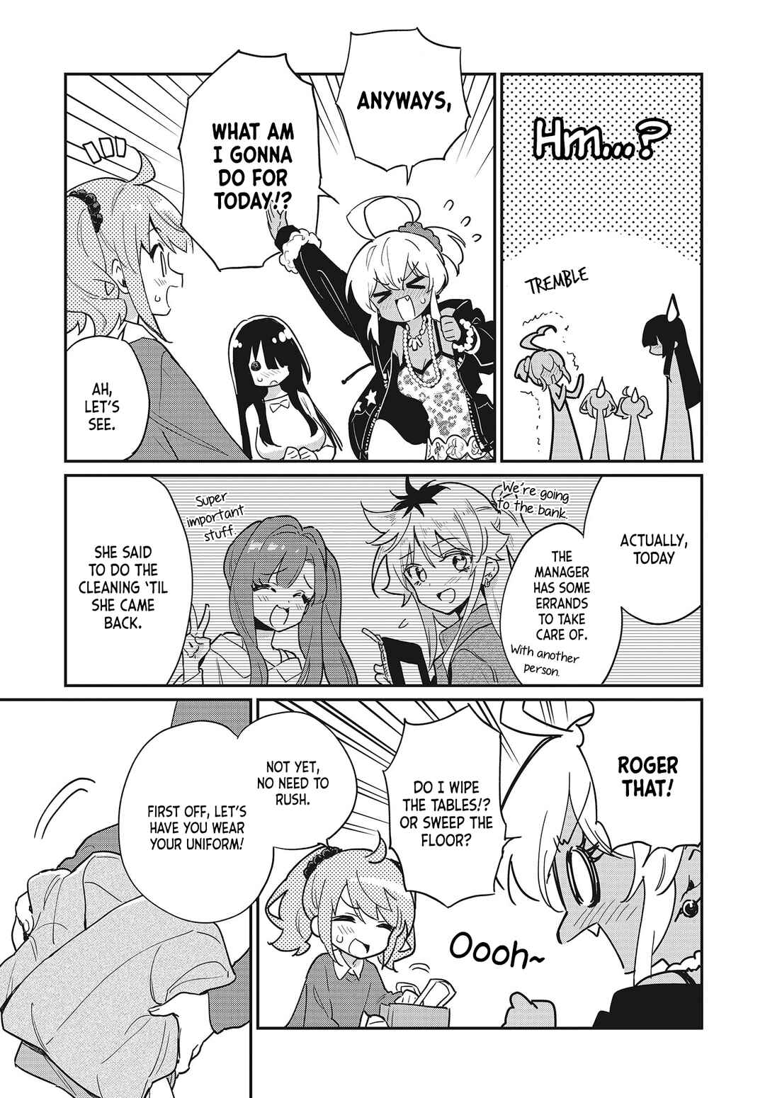 Page 10 Chapter 46 Chotto Ippai!