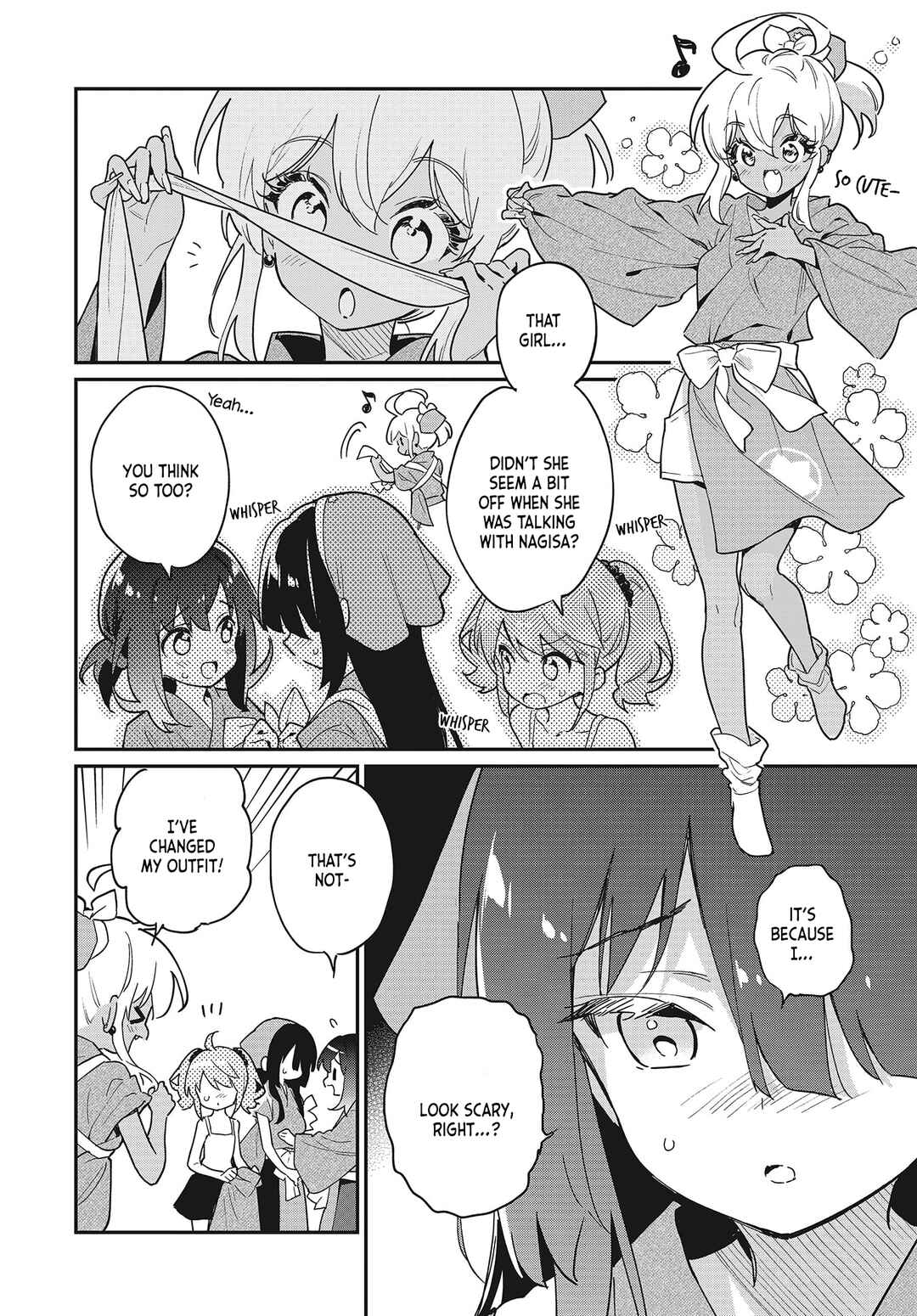 Page 11 Chapter 46 Chotto Ippai!