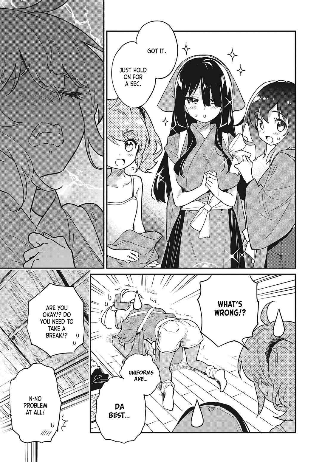 Page 12 Chapter 46 Chotto Ippai!