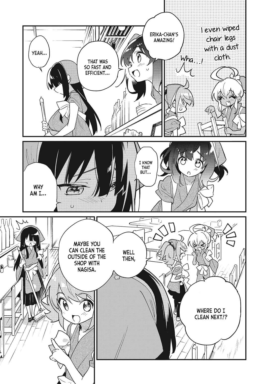 Page 14 Chapter 46 Chotto Ippai!