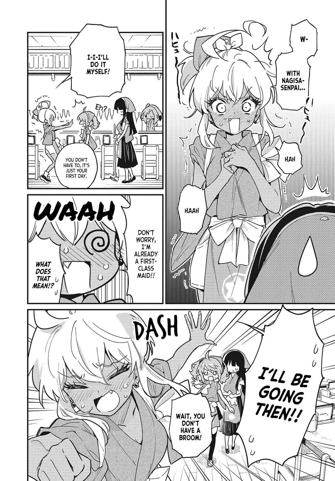 Page 15 Chapter 46 Chotto Ippai!