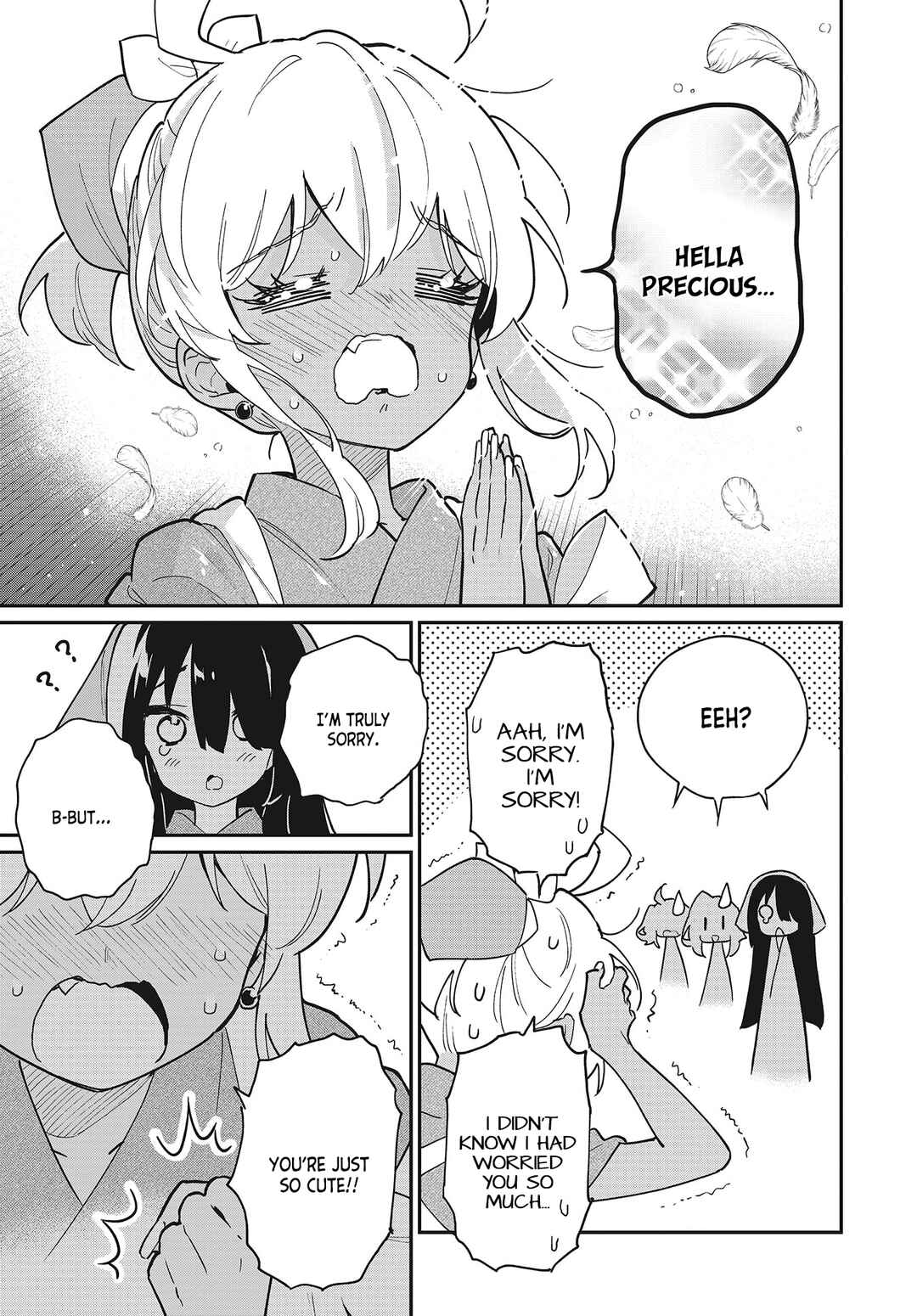 Page 18 Chapter 46 Chotto Ippai!