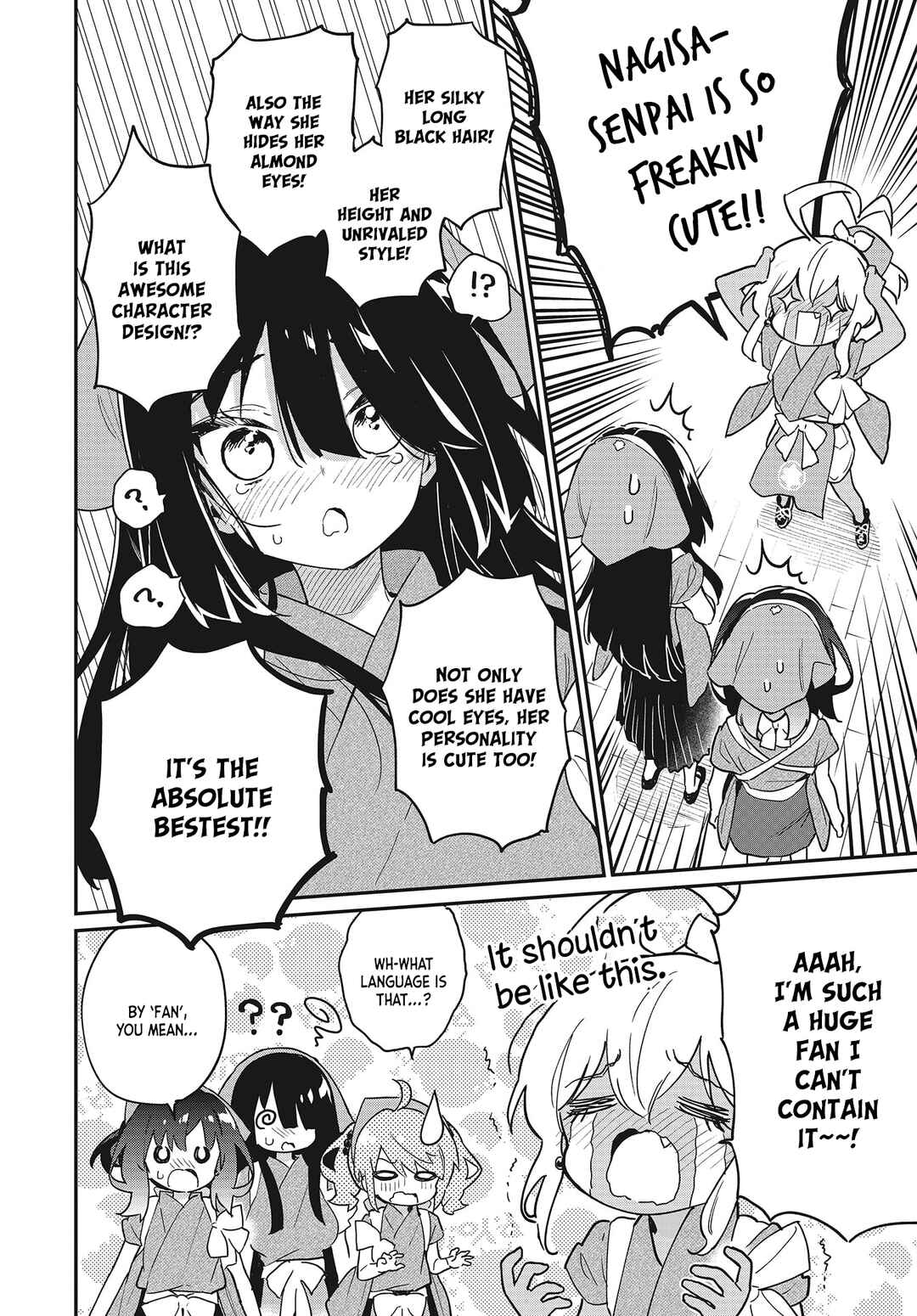 Page 19 Chapter 46 Chotto Ippai!