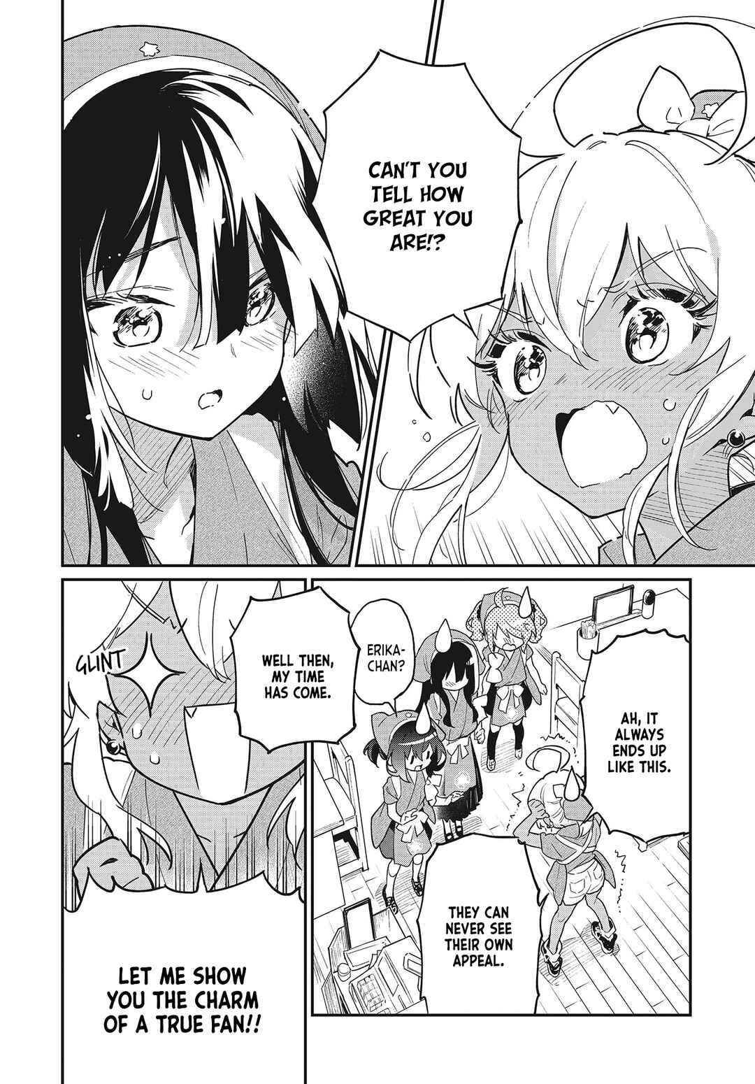 Page 21 Chapter 46 Chotto Ippai!