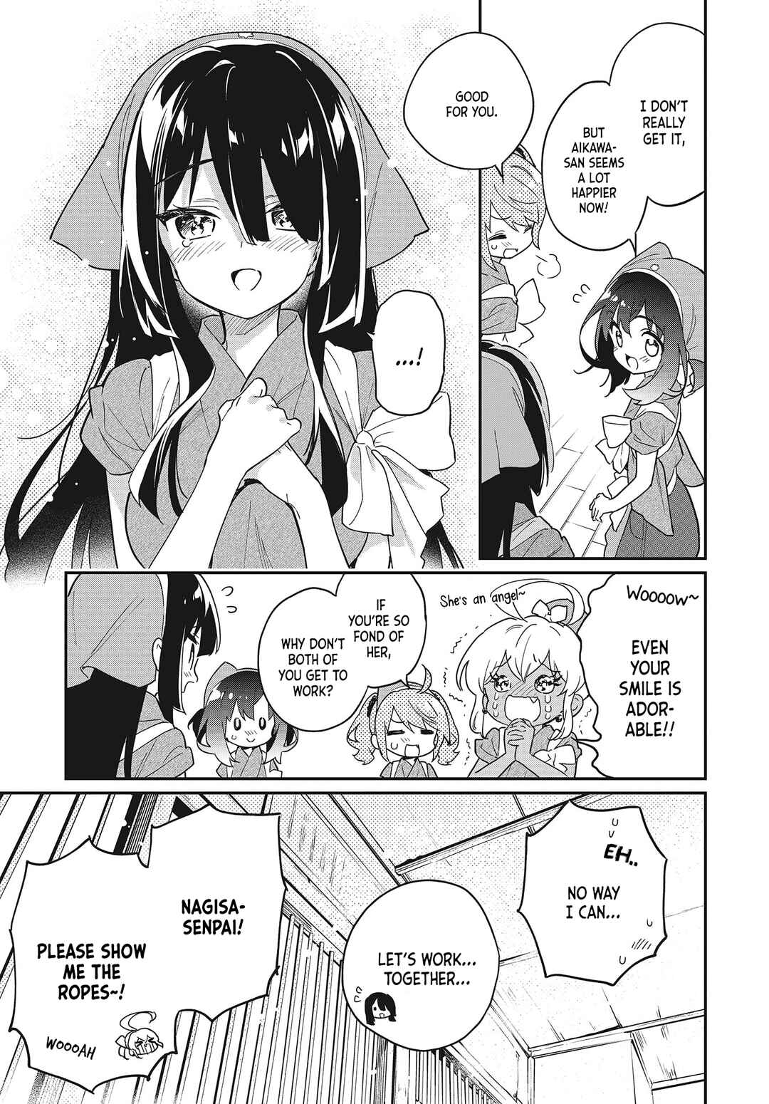 Page 24 Chapter 46 Chotto Ippai!
