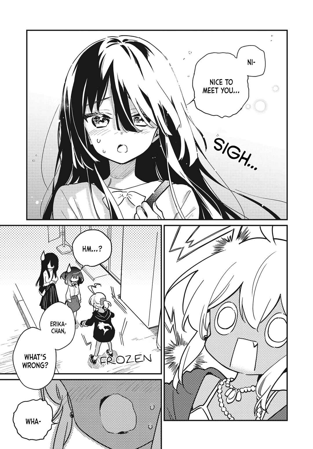 Page 4 Chapter 46 Chotto Ippai!