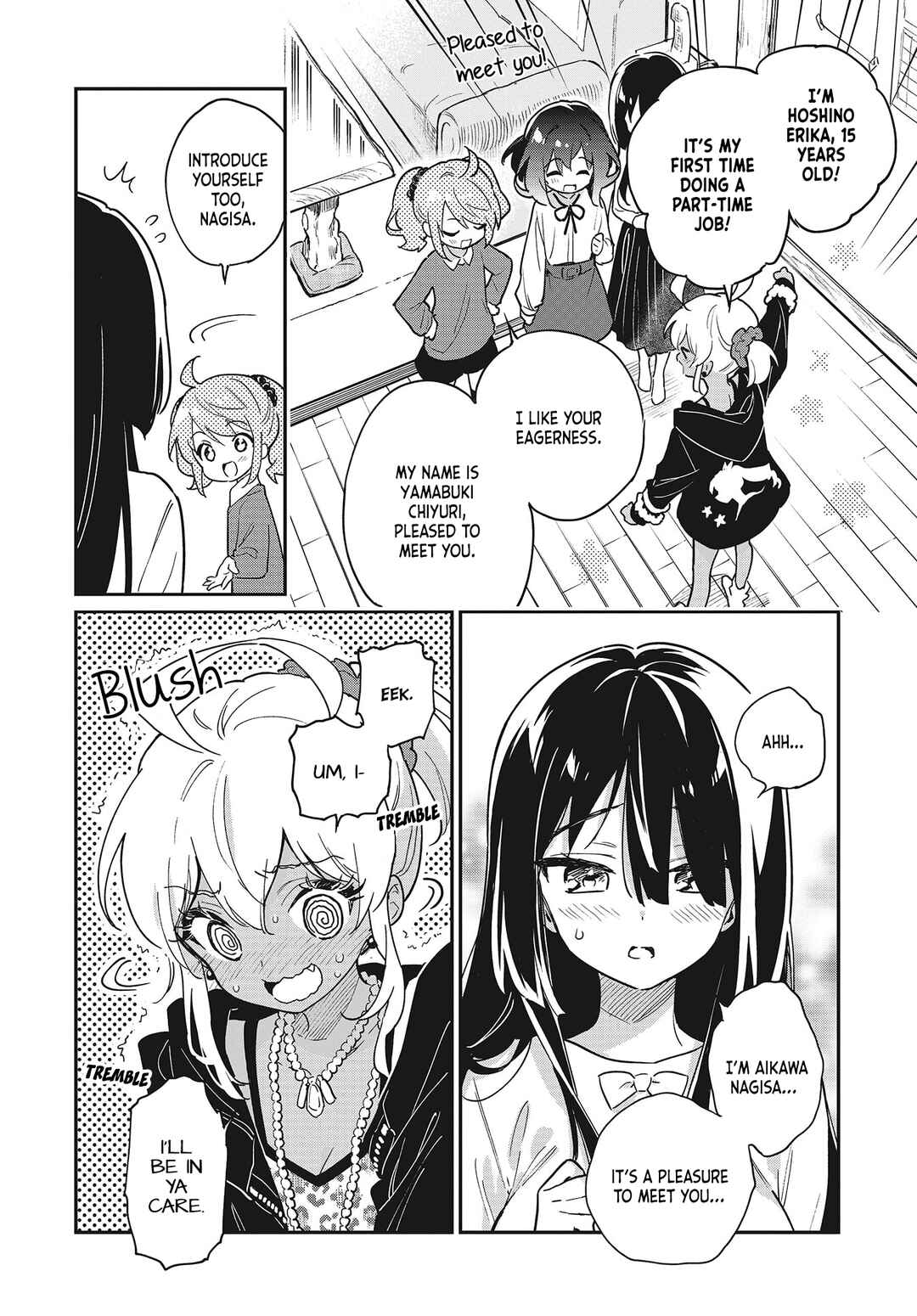Page 9 Chapter 46 Chotto Ippai!