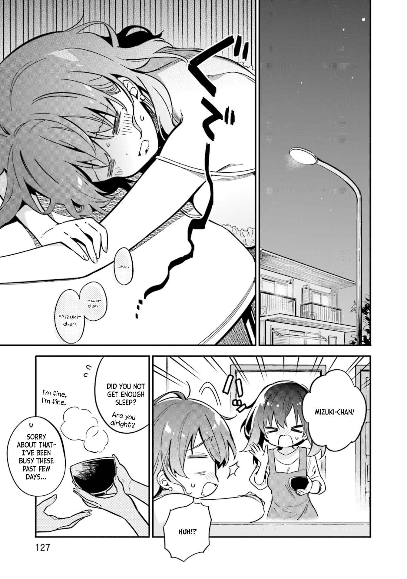 Page 1 Chapter 34 Chotto Ippai!