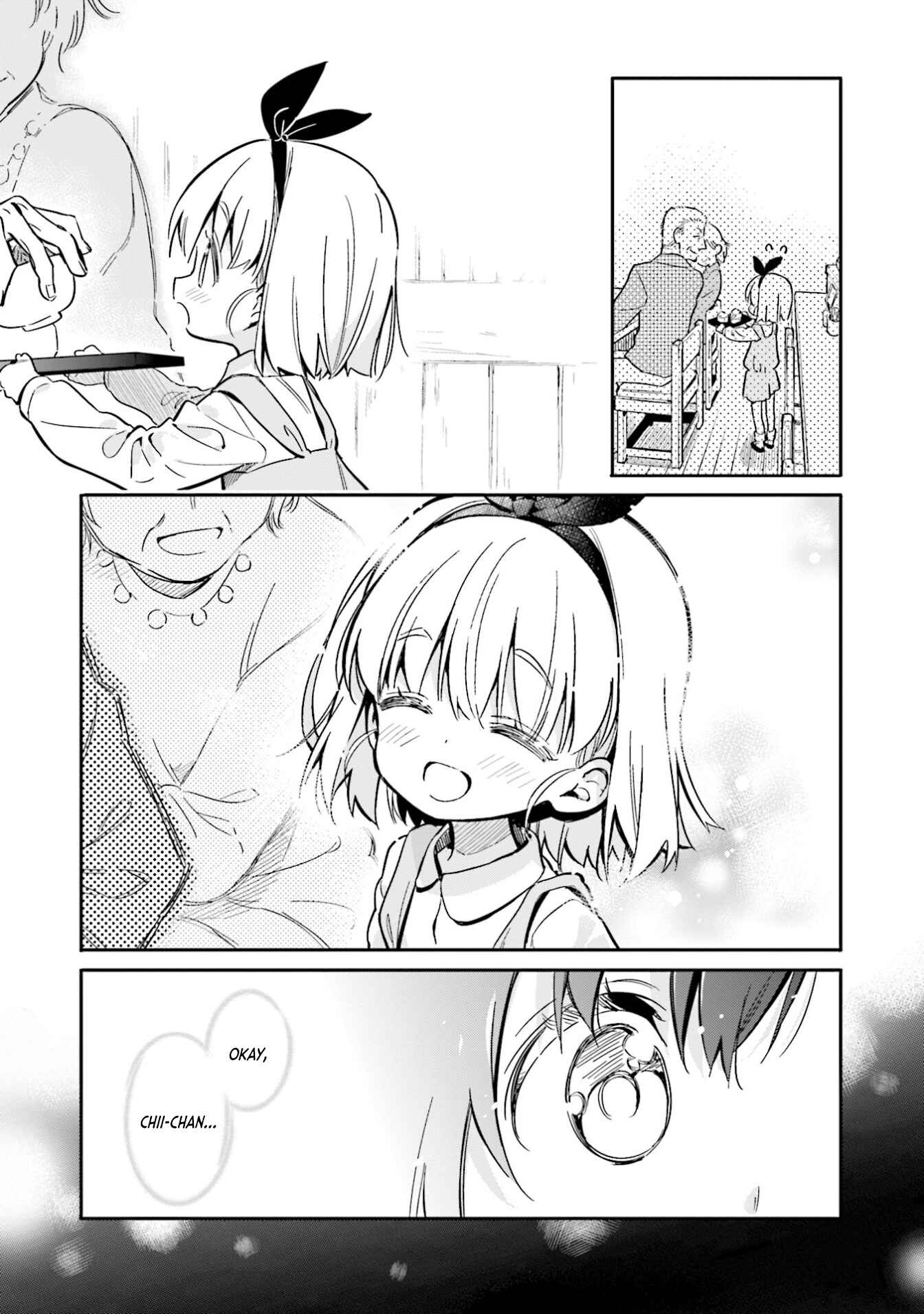 Page 17 Chapter 34 Chotto Ippai!