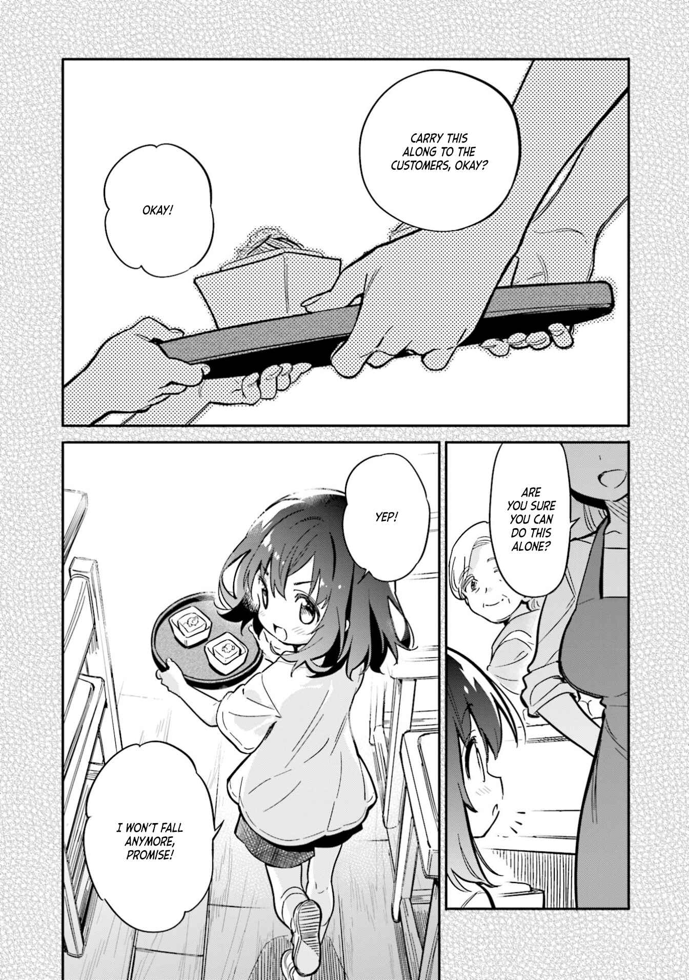 Page 18 Chapter 34 Chotto Ippai!