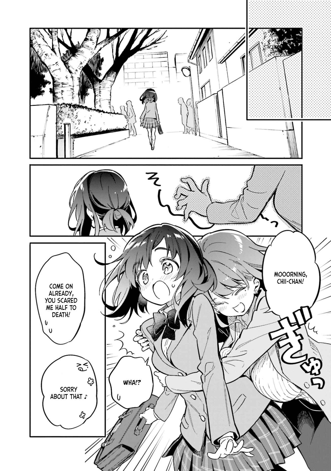 Page 22 Chapter 34 Chotto Ippai!