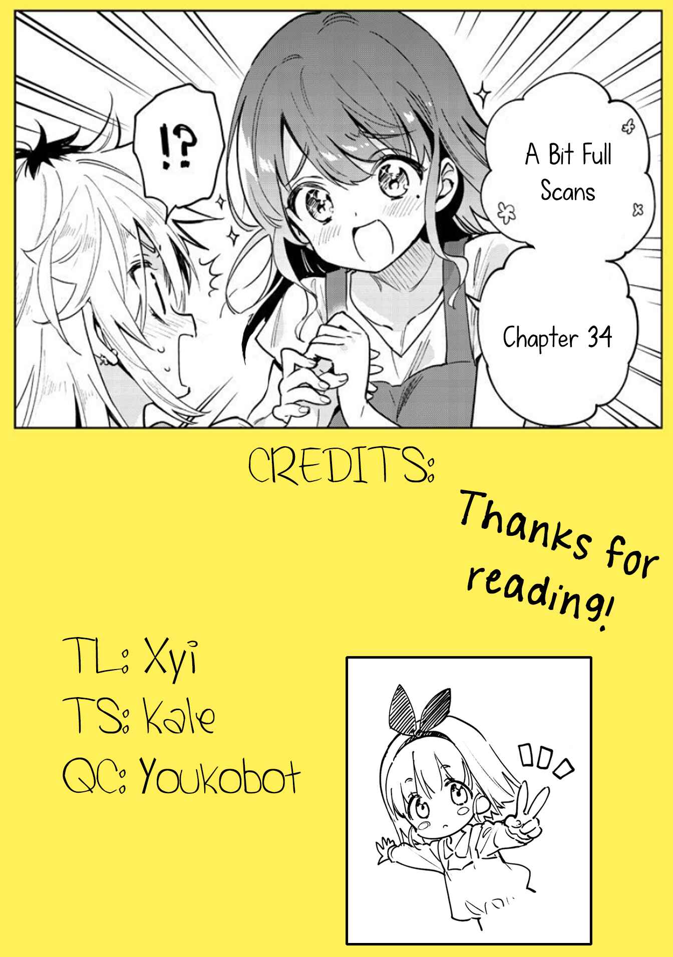 Page 25 Chapter 34 Chotto Ippai!