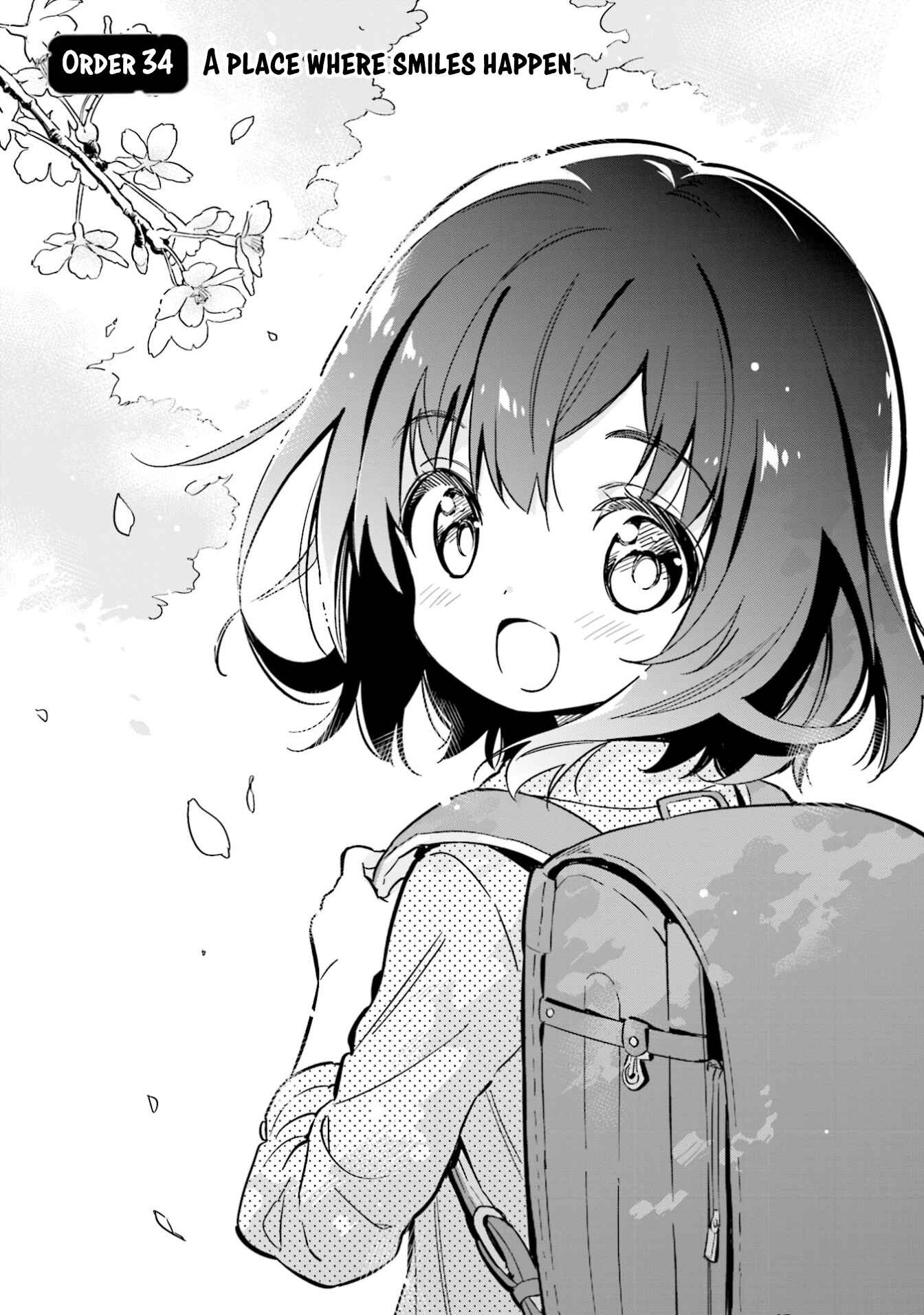 Page 3 Chapter 34 Chotto Ippai!