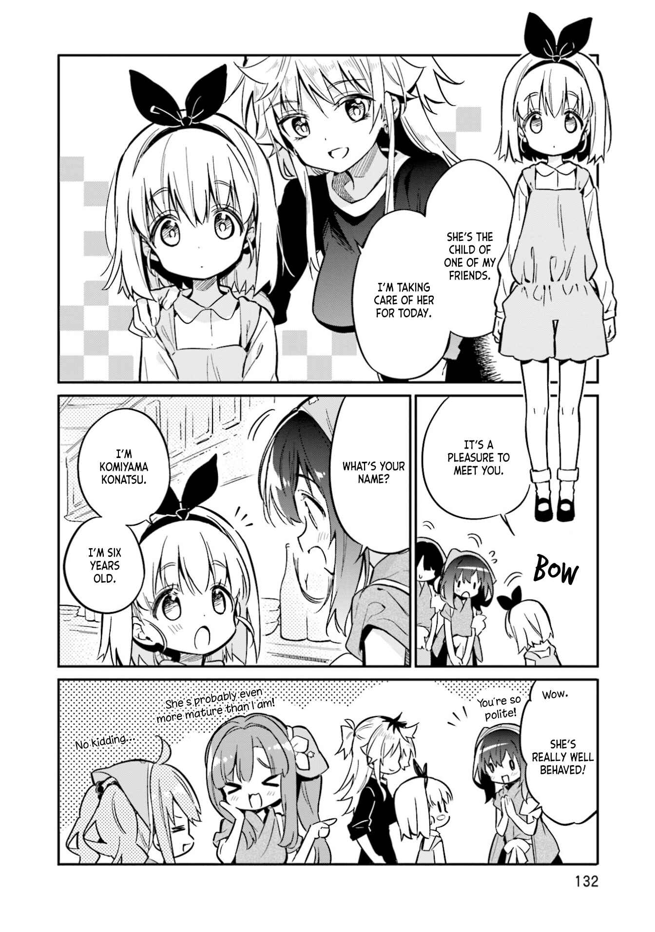 Page 6 Chapter 34 Chotto Ippai!