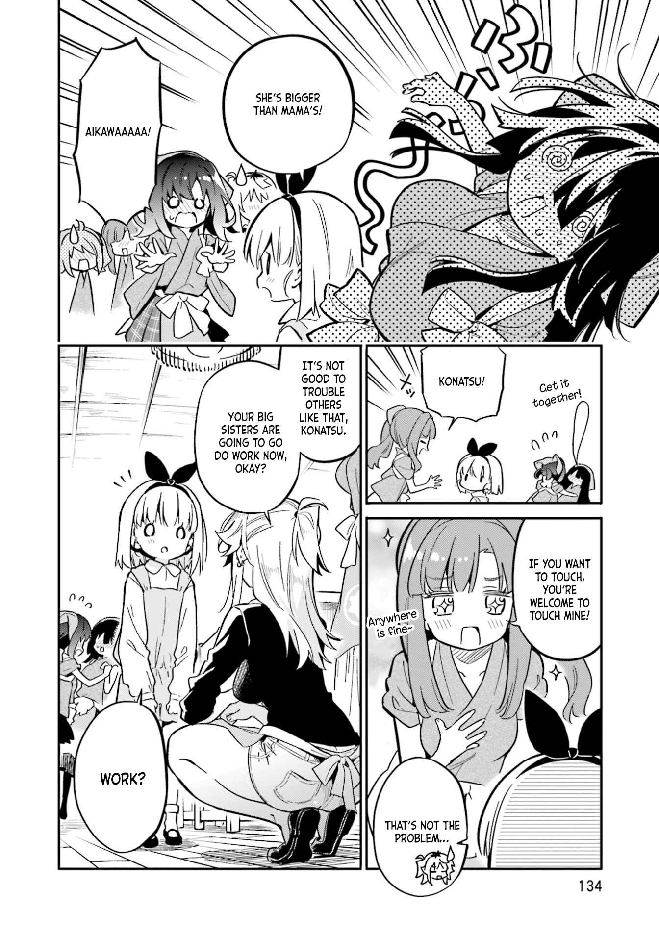 Page 8 Chapter 34 Chotto Ippai!