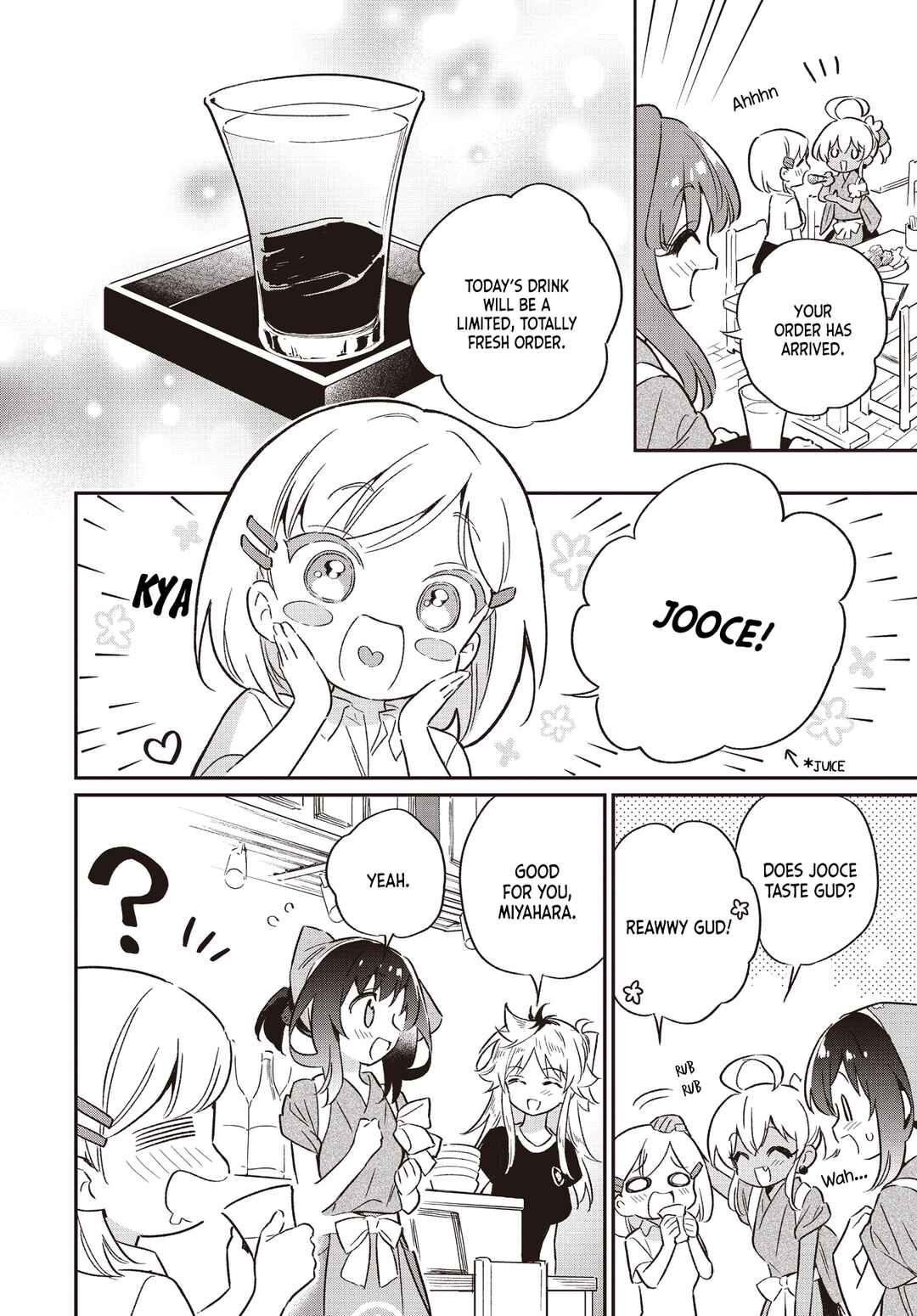 Page 12 Chapter 63 Chotto Ippai!