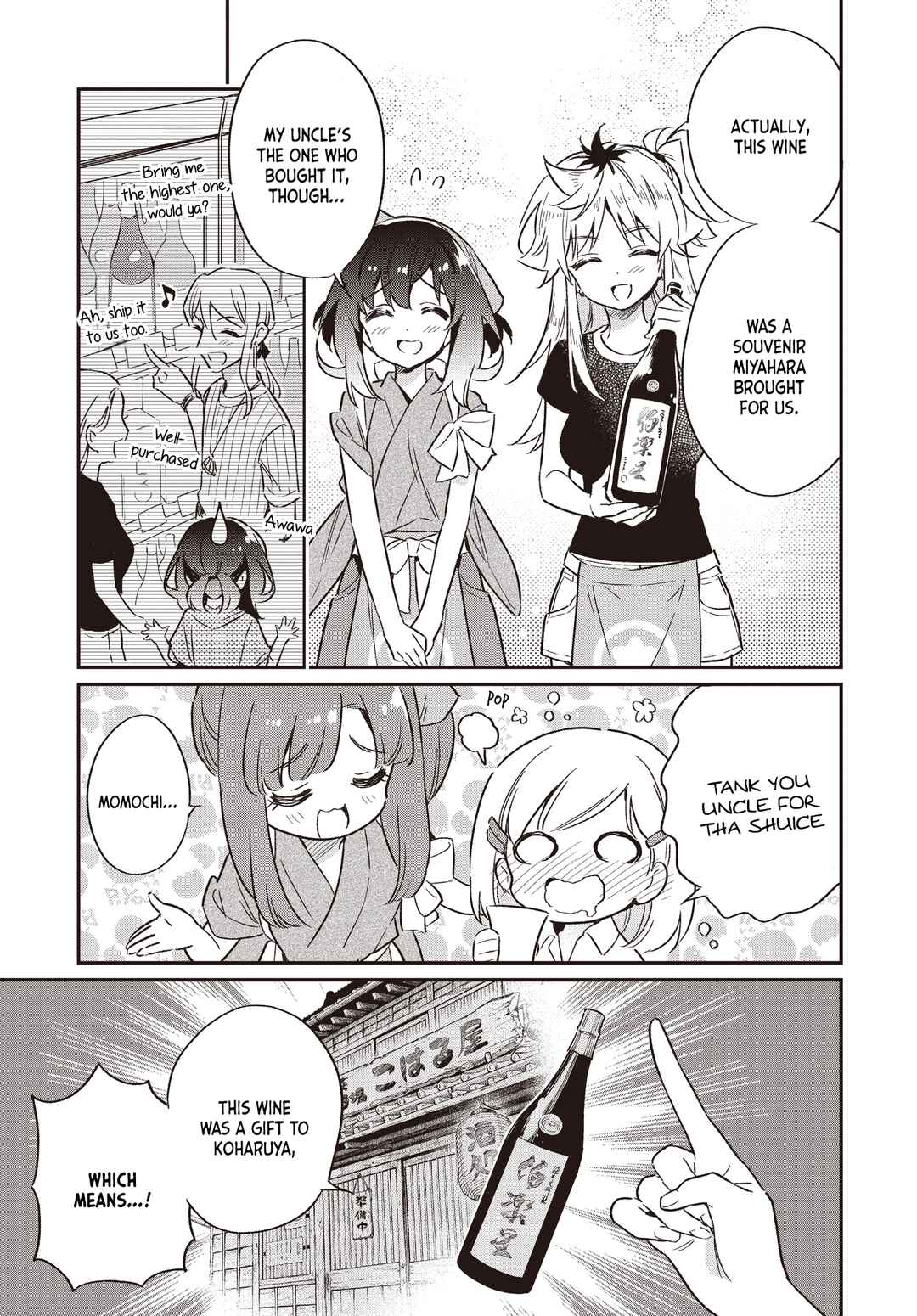 Page 13 Chapter 63 Chotto Ippai!