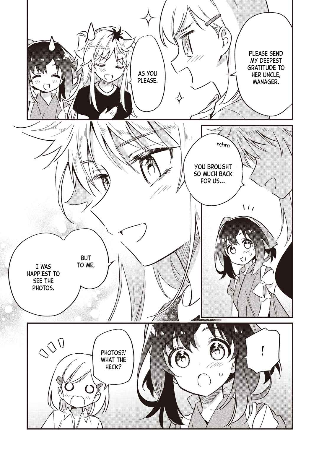 Page 15 Chapter 63 Chotto Ippai!