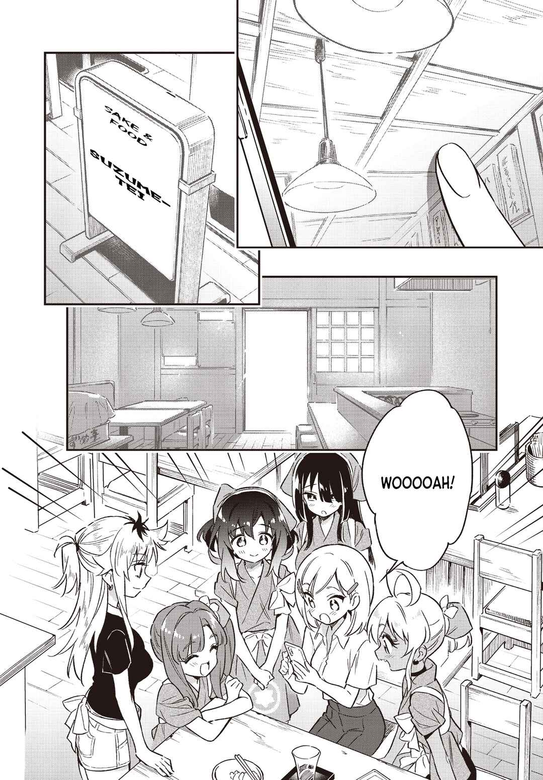 Page 16 Chapter 63 Chotto Ippai!