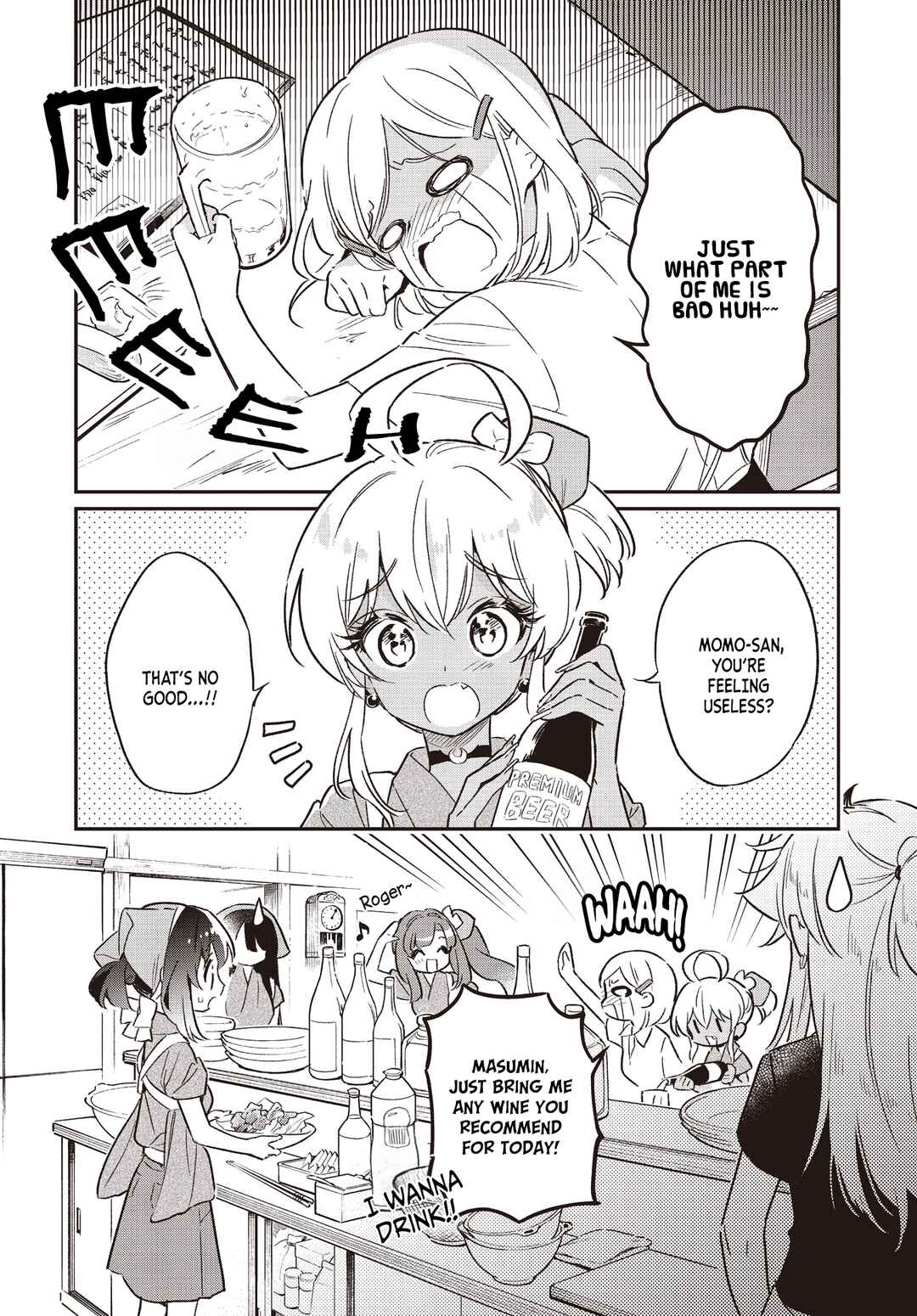 Page 4 Chapter 63 Chotto Ippai!