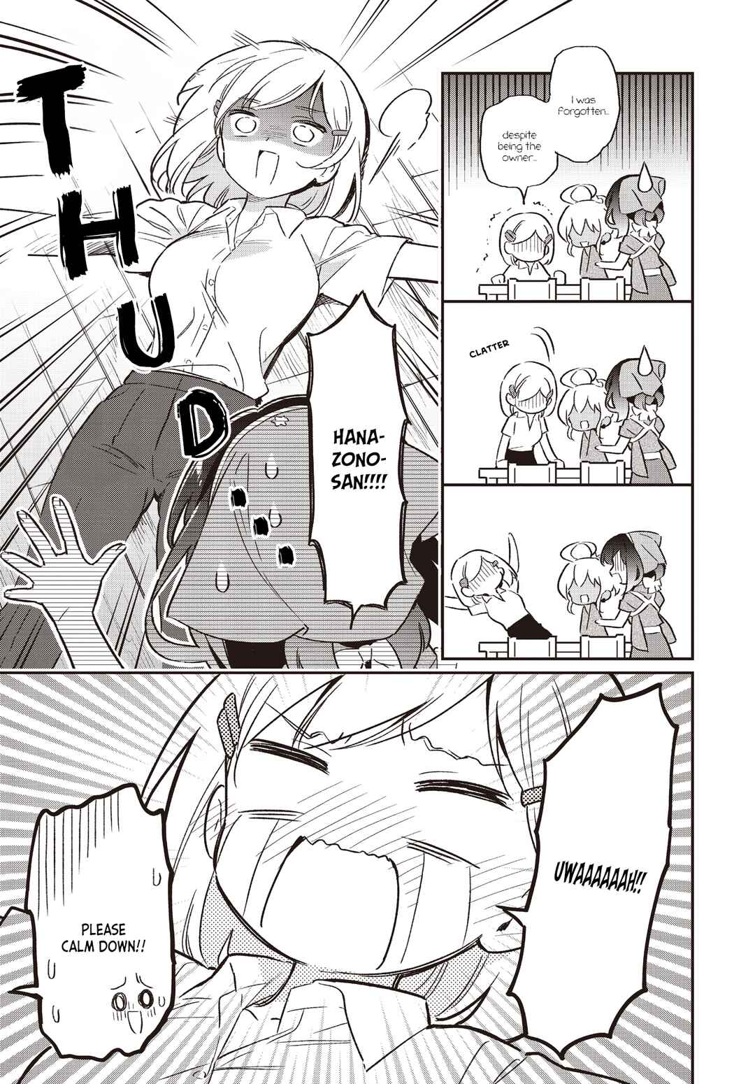 Page 9 Chapter 63 Chotto Ippai!