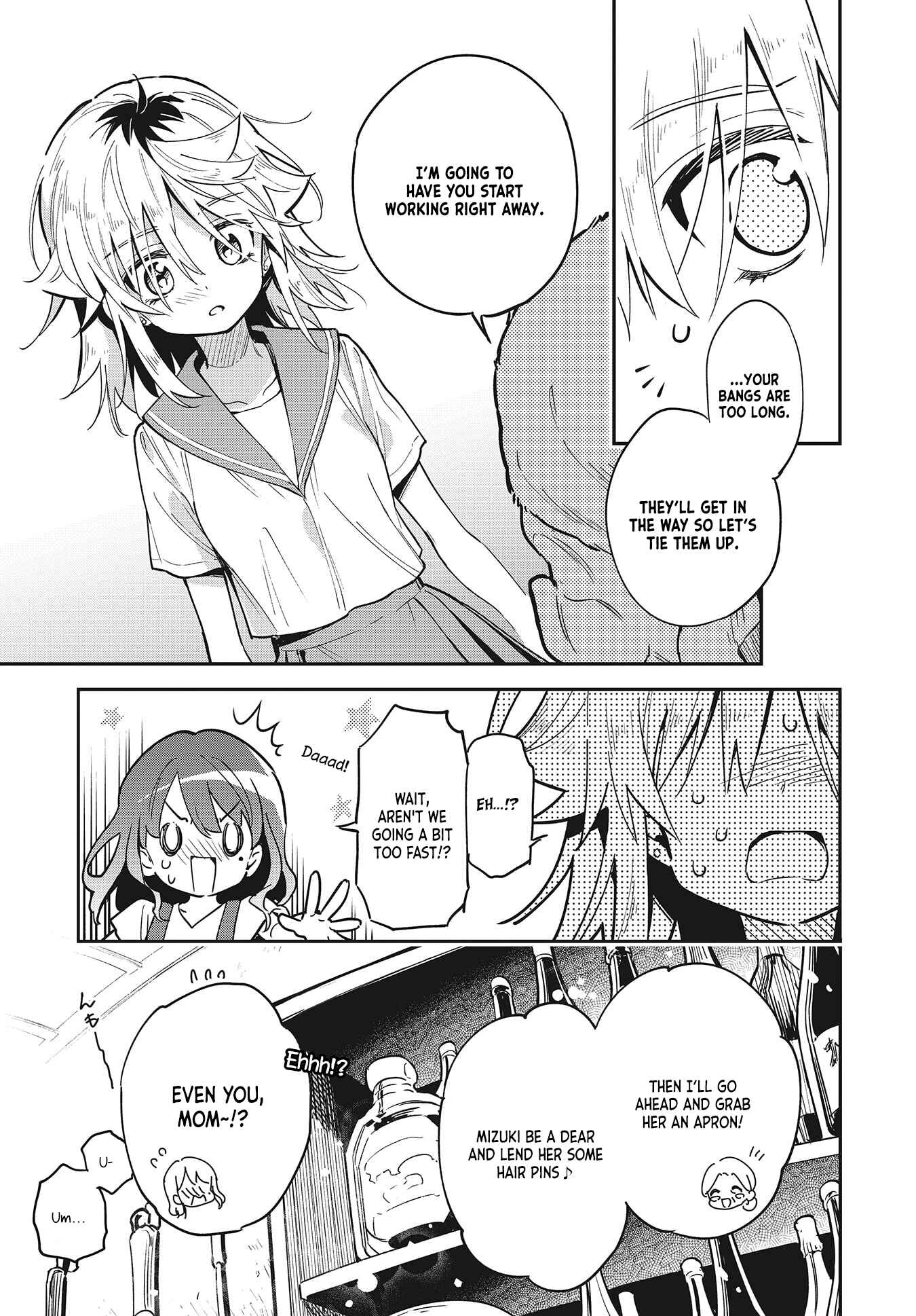 Page 11 Chapter 36 Chotto Ippai!
