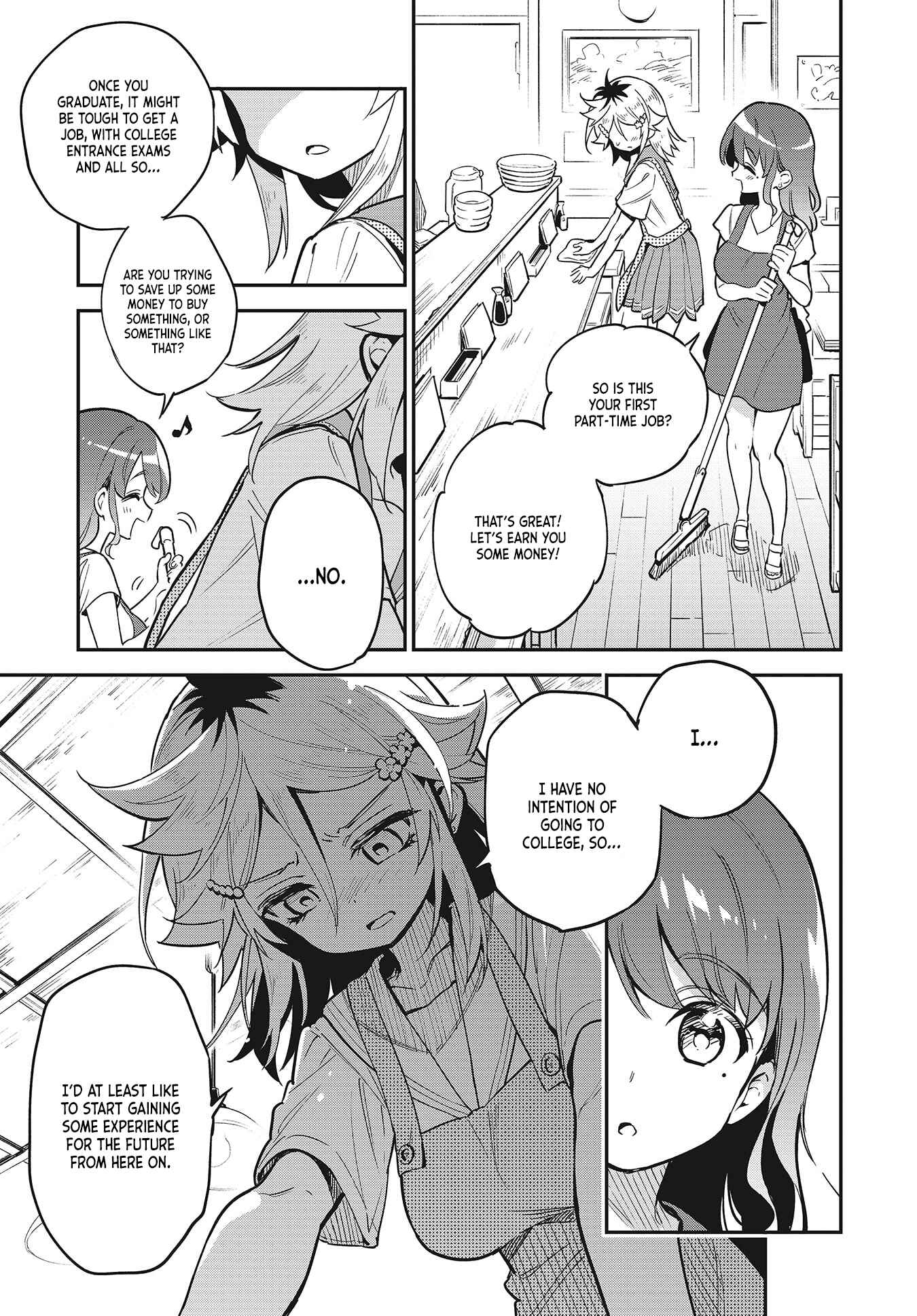 Page 15 Chapter 36 Chotto Ippai!
