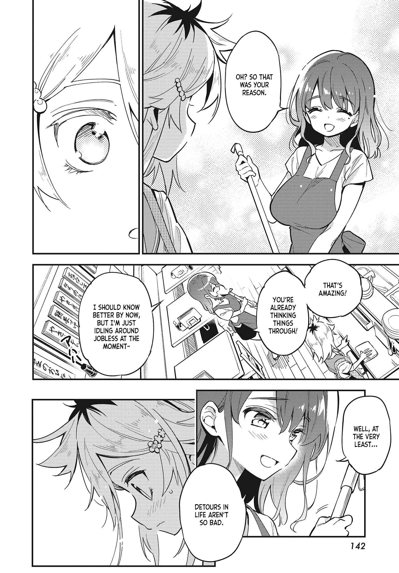 Page 16 Chapter 36 Chotto Ippai!