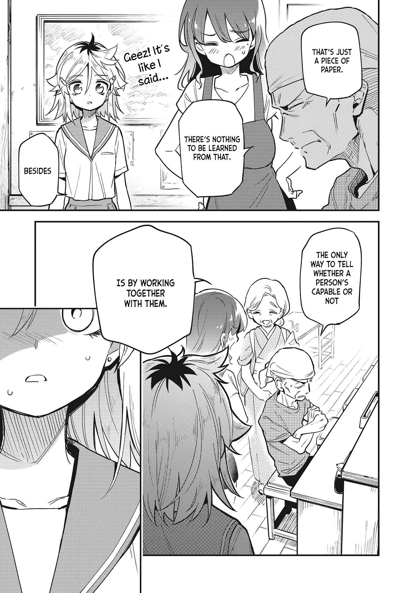 Page 21 Chapter 36 Chotto Ippai!