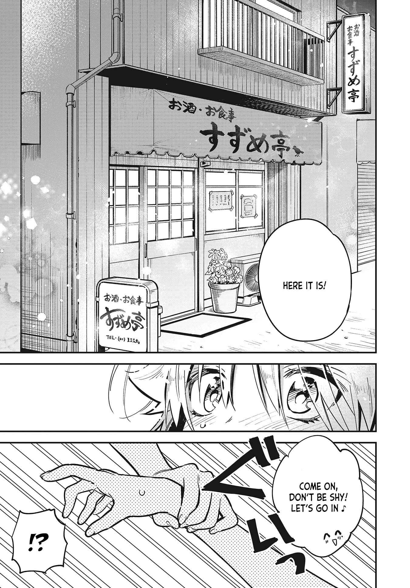 Page 7 Chapter 36 Chotto Ippai!