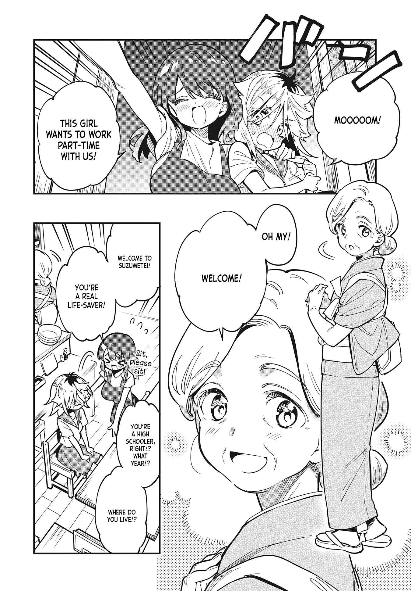 Page 8 Chapter 36 Chotto Ippai!