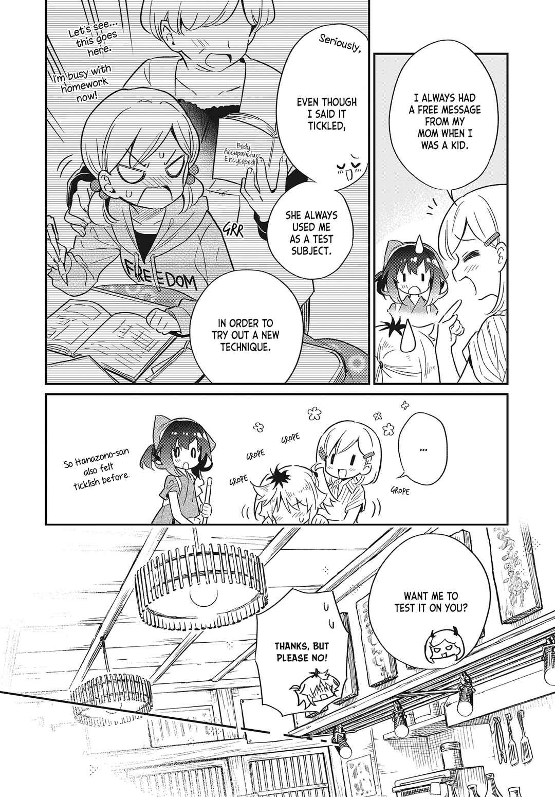Page 18 Chapter 58 Chotto Ippai!
