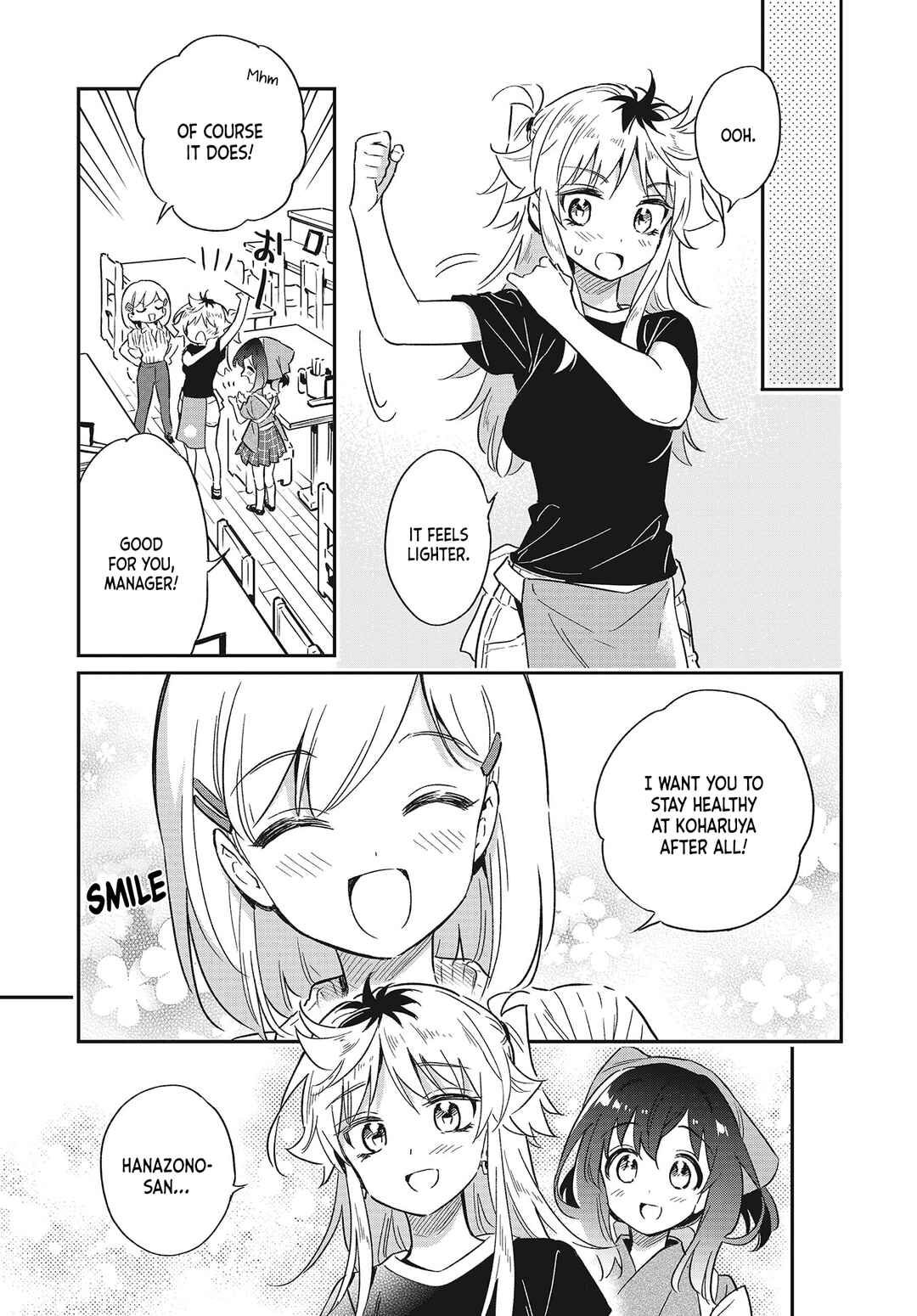 Page 19 Chapter 58 Chotto Ippai!