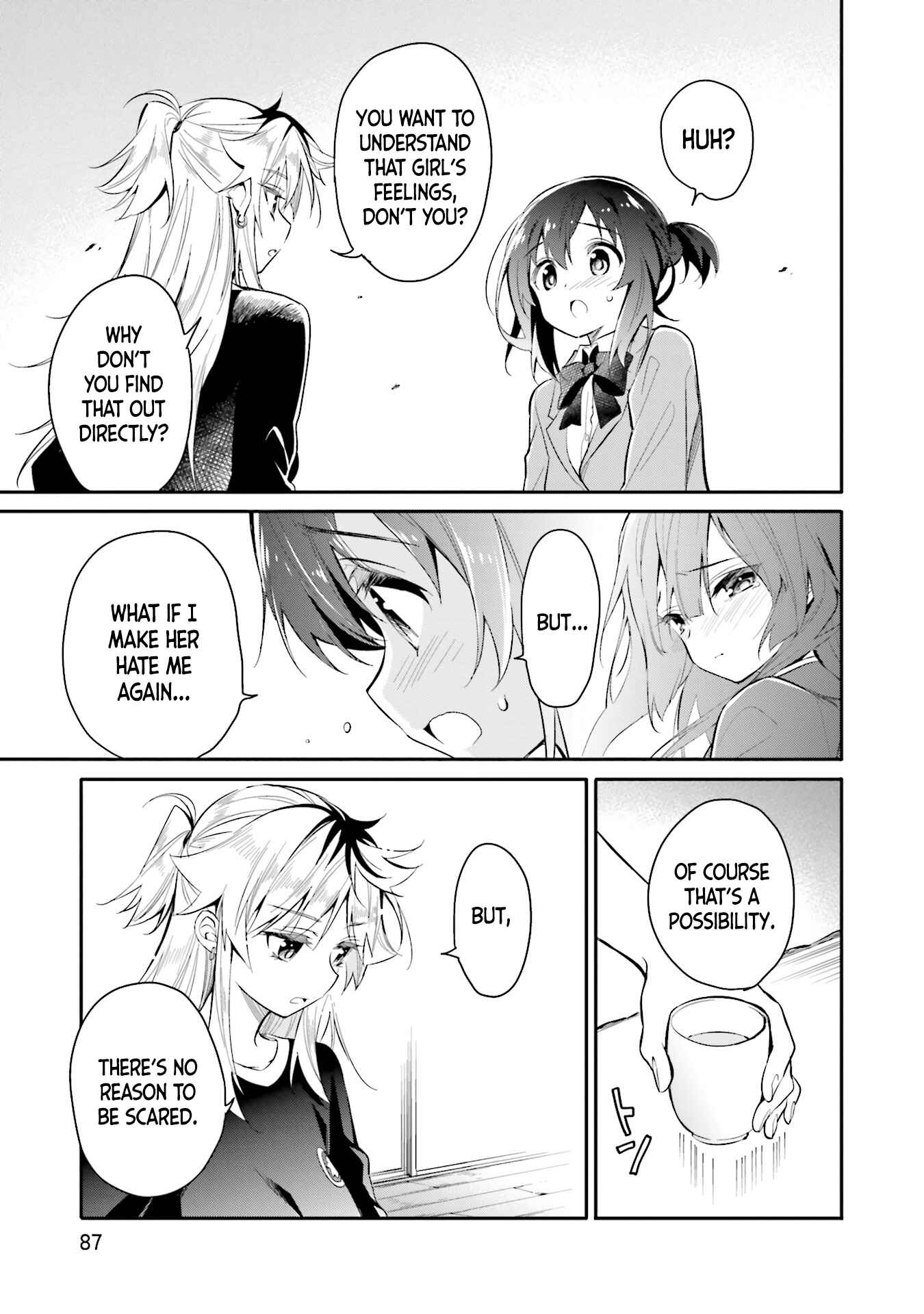 Page 7 Chapter 4 Chotto Ippai!