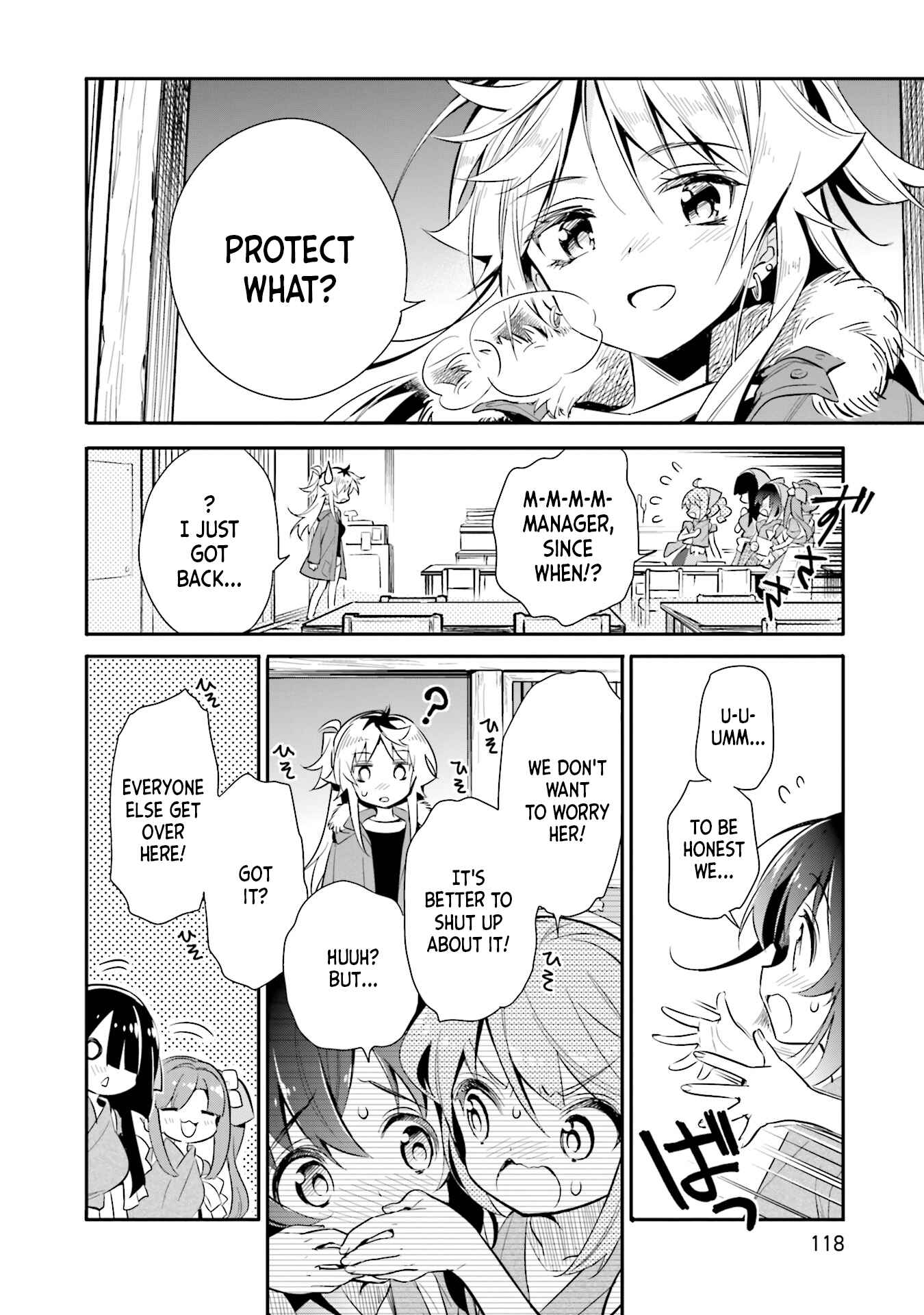 Page 16 Chapter 19 Chotto Ippai!
