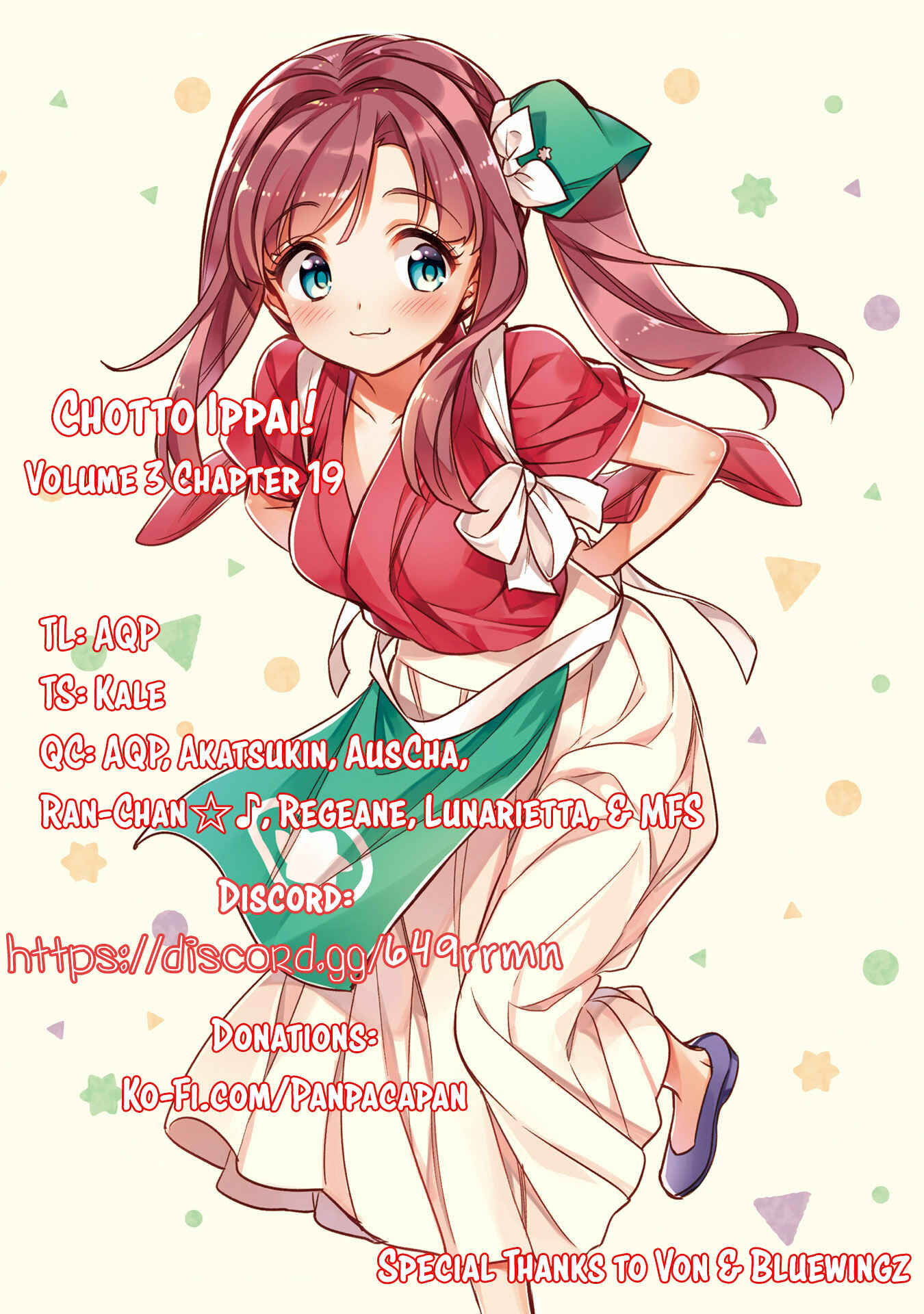 Page 24 Chapter 19 Chotto Ippai!