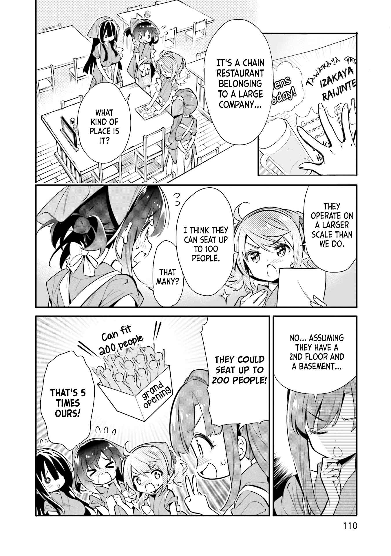 Page 8 Chapter 19 Chotto Ippai!