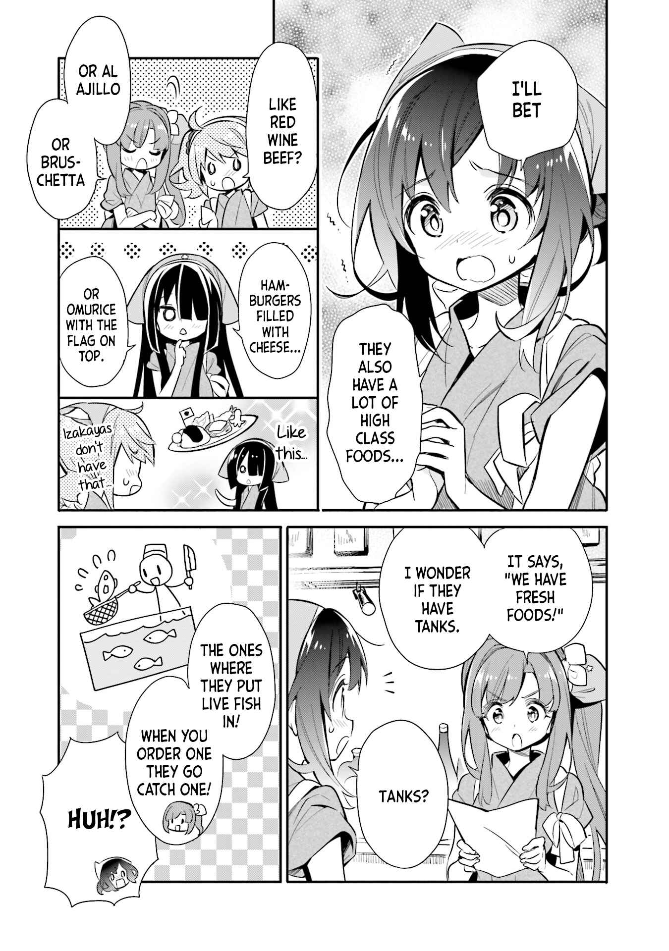 Page 9 Chapter 19 Chotto Ippai!