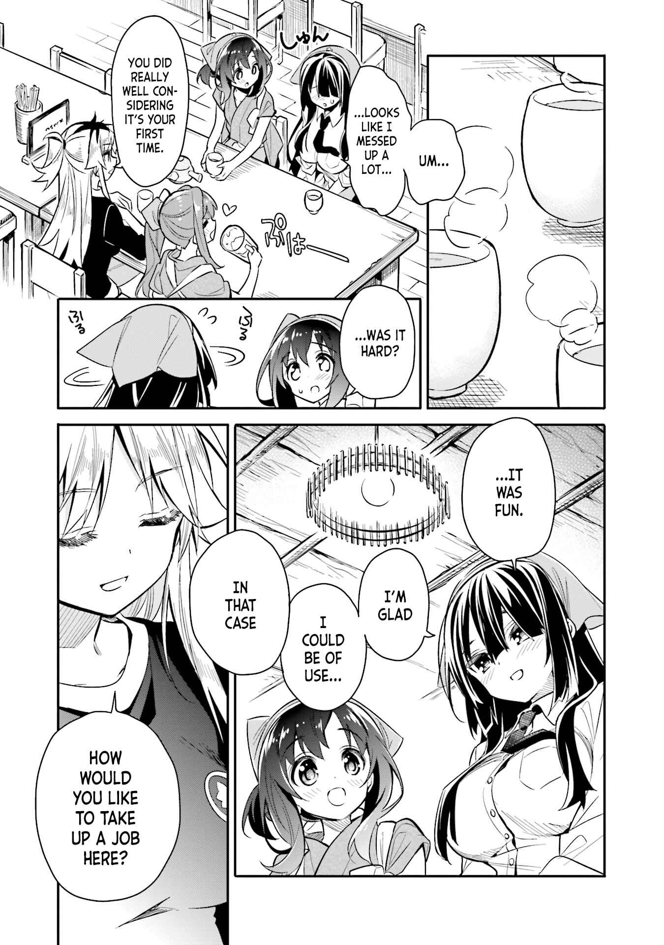 Page 24 Chapter 8 Chotto Ippai!