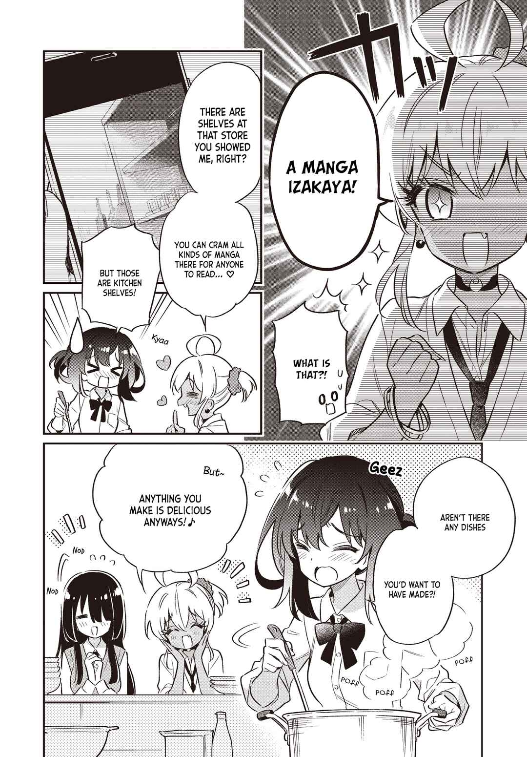 Page 10 Chapter 70 Chotto Ippai!