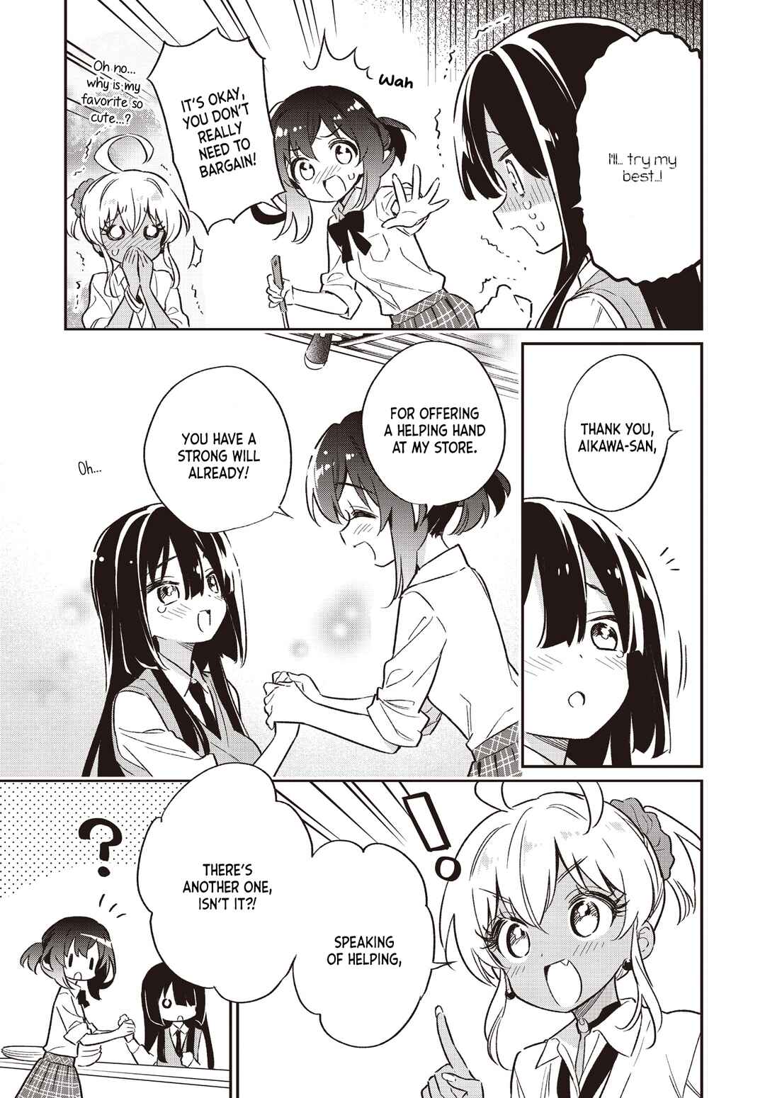 Page 13 Chapter 70 Chotto Ippai!