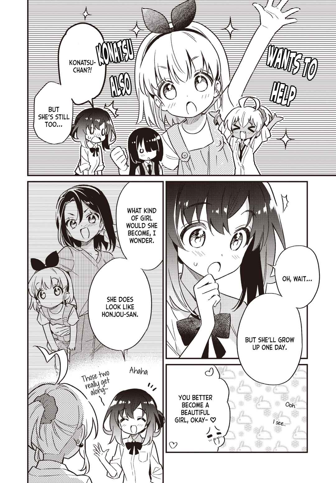 Page 14 Chapter 70 Chotto Ippai!