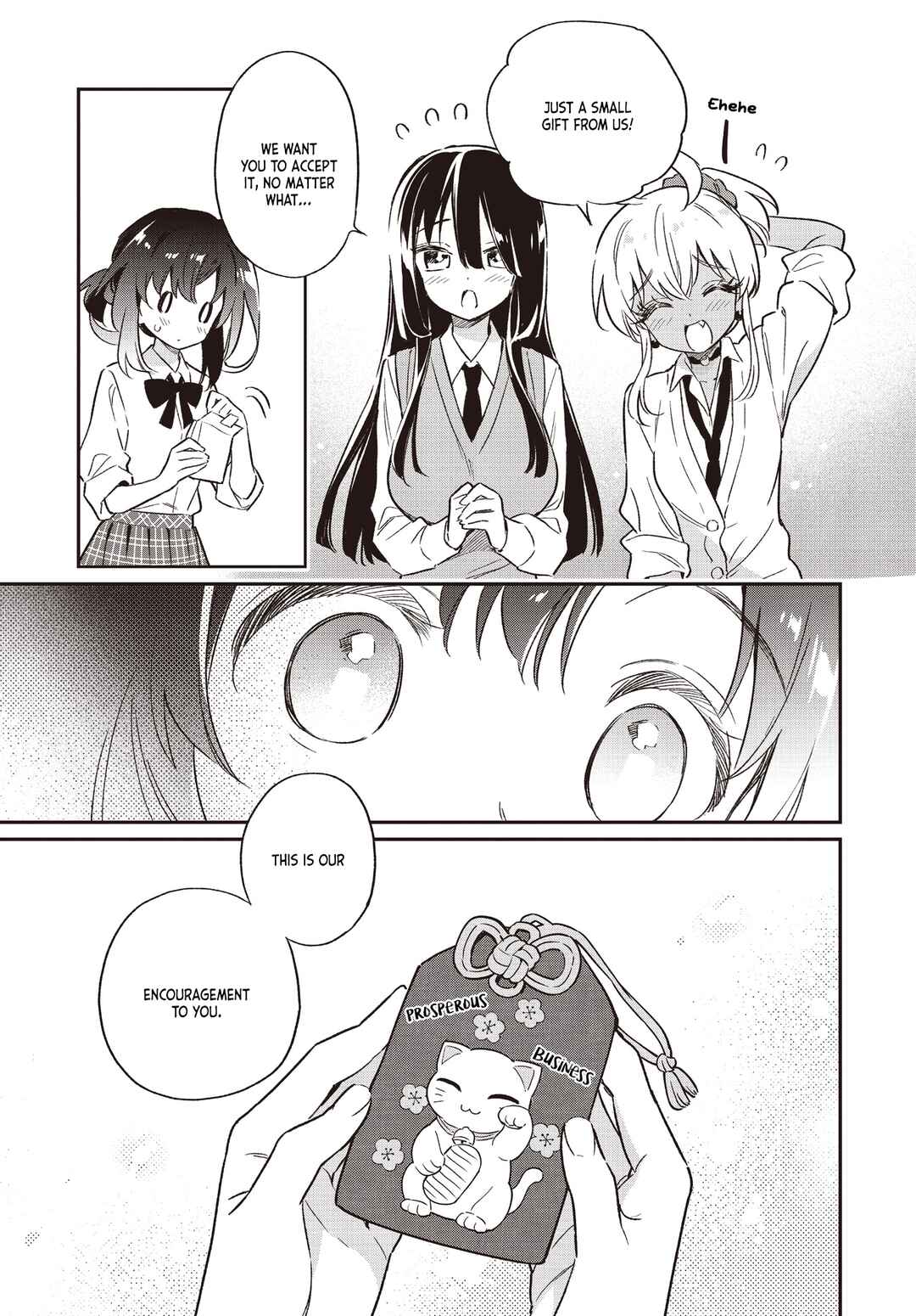 Page 21 Chapter 70 Chotto Ippai!