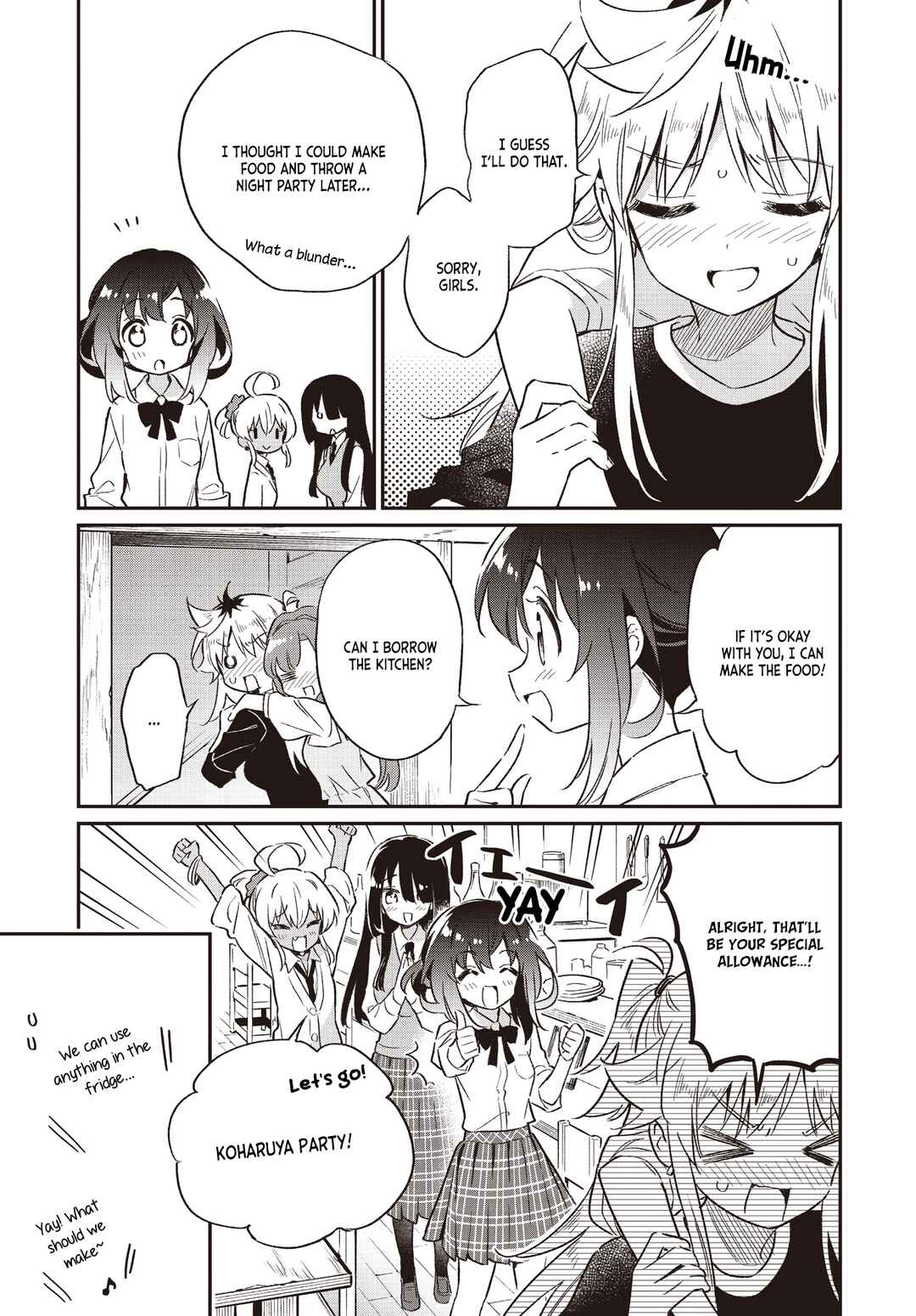Page 5 Chapter 70 Chotto Ippai!