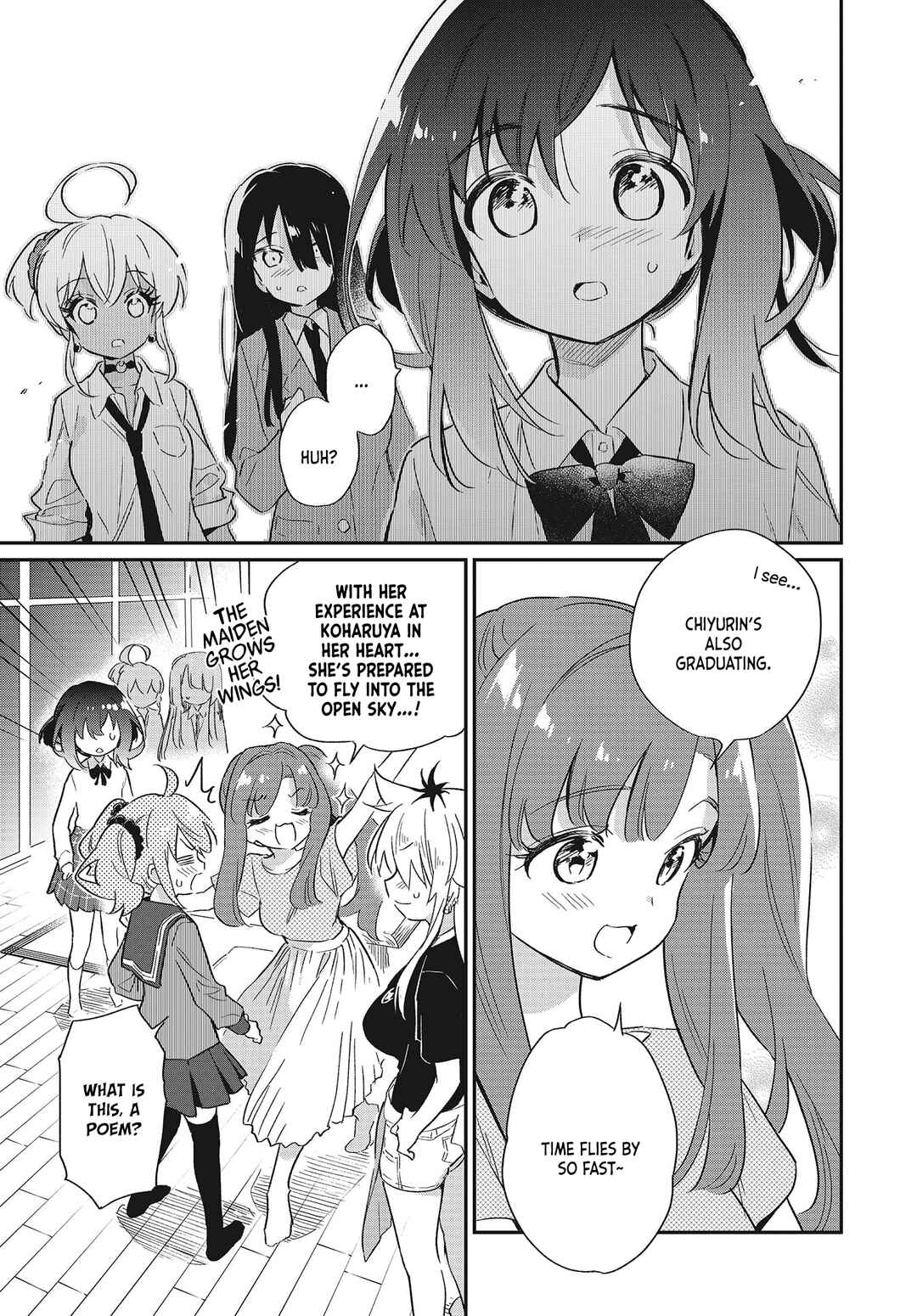 Page 16 Chapter 53 Chotto Ippai!